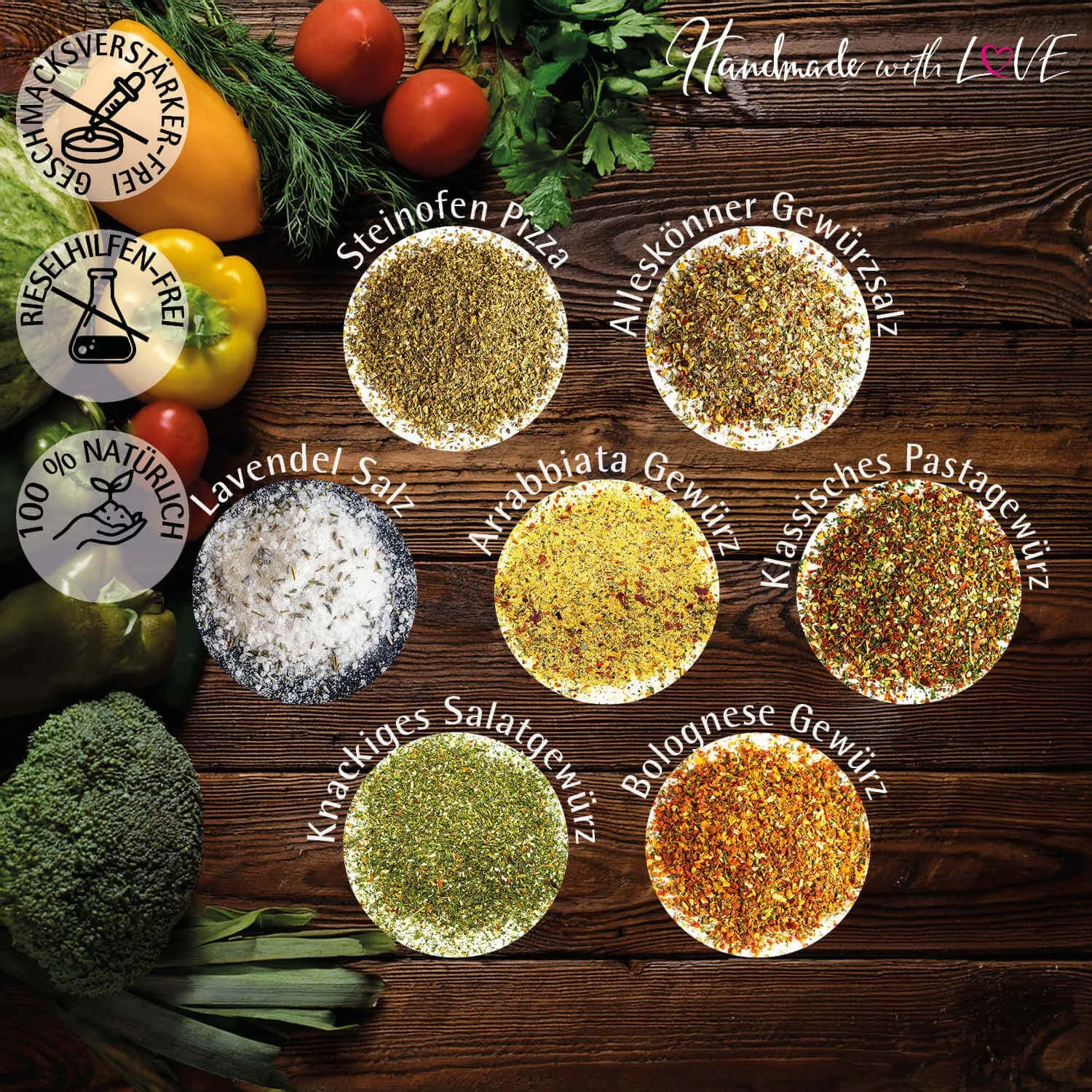 Italienische Küche (Geschenkkorb)