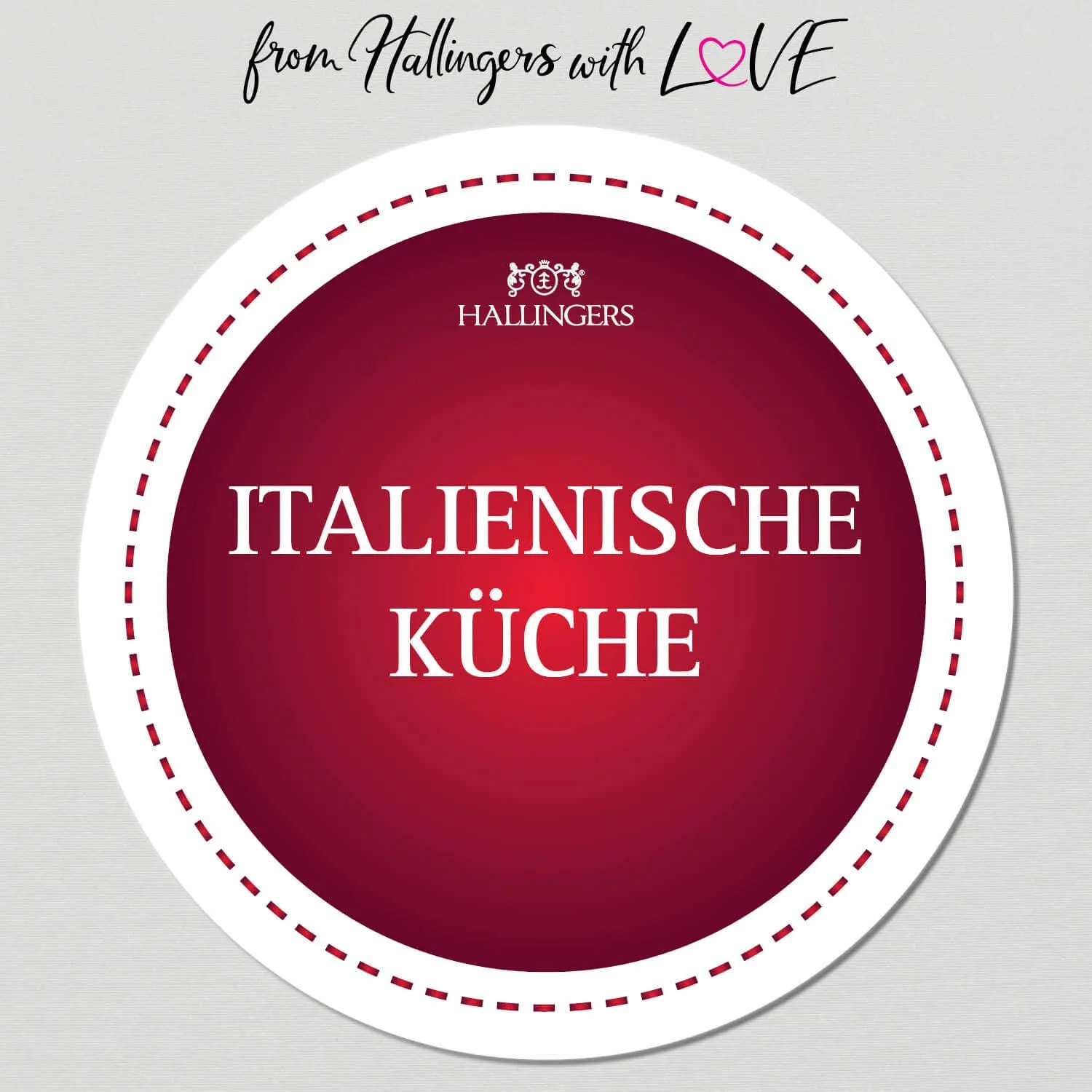 Italienische Küche (Geschenkkorb)