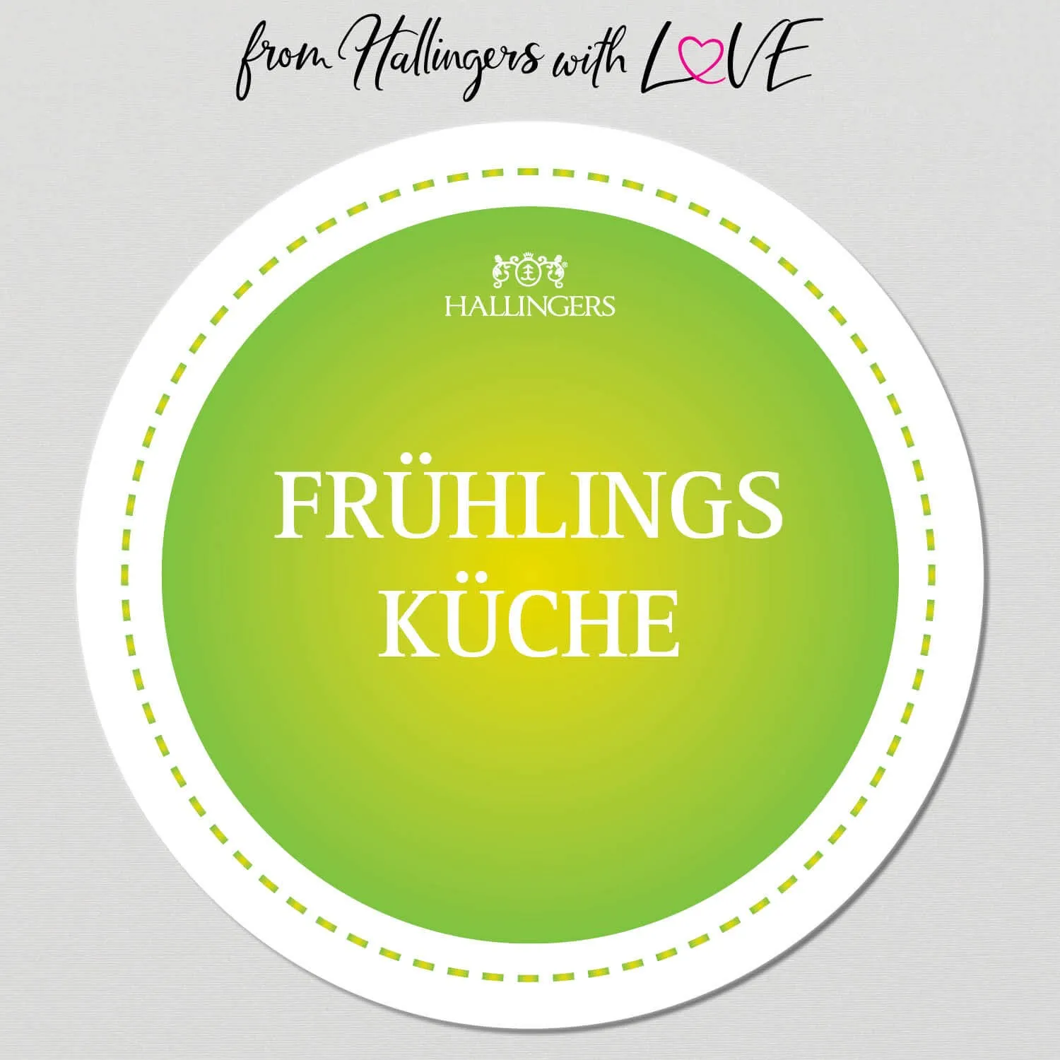 Frühlingsküche (Geschenkkorb)