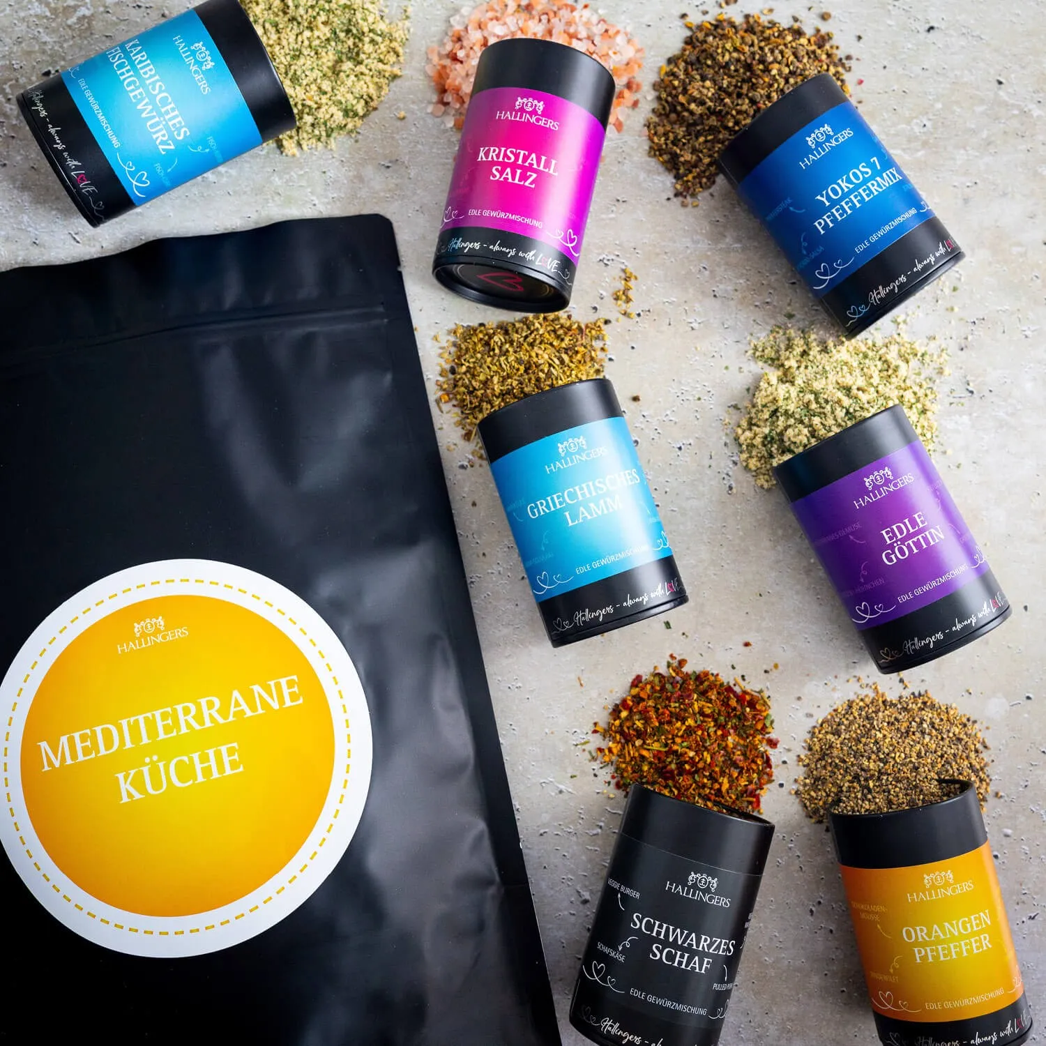 Ein Hochgenuss für Gourmets zum Verschenken oder zum selbst Genießen