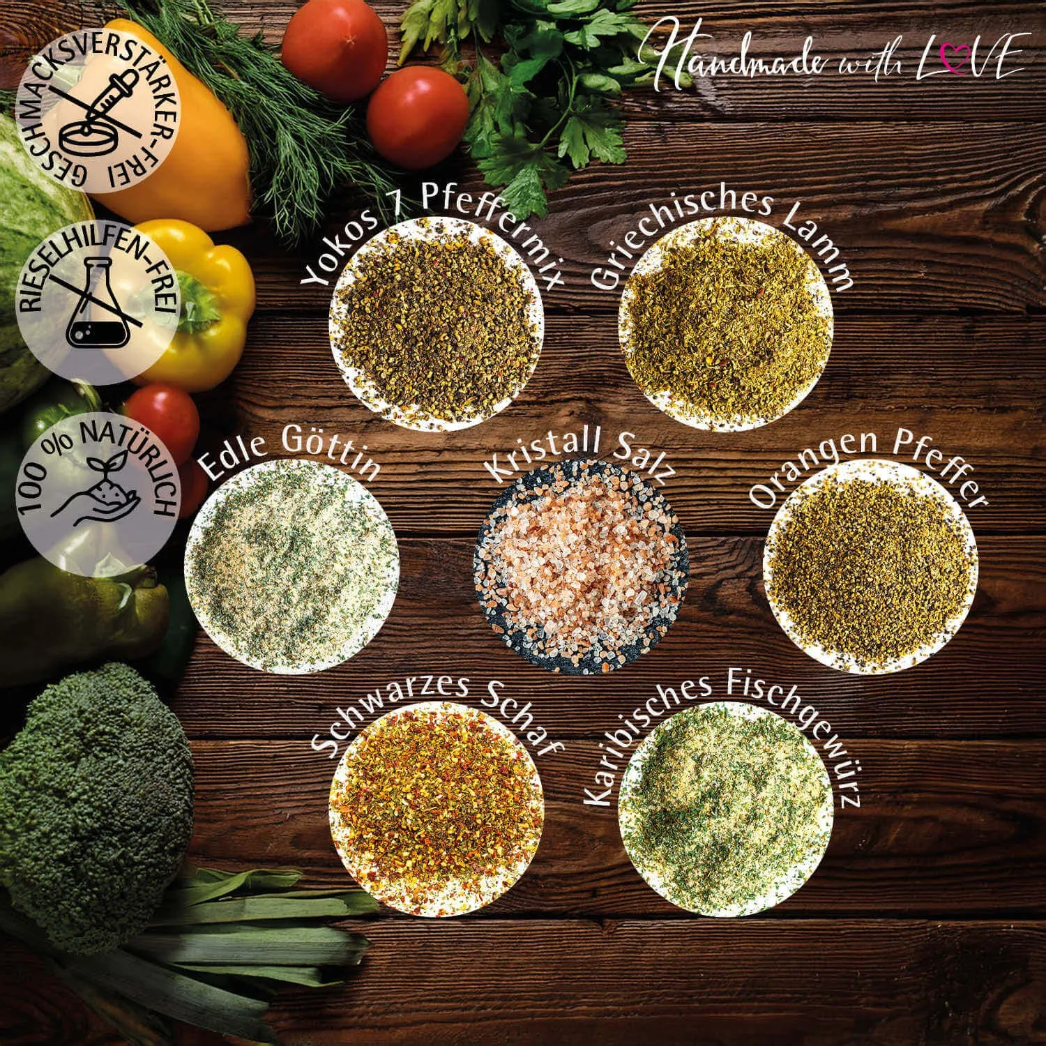 Mediterane Küche (Geschenkkorb)