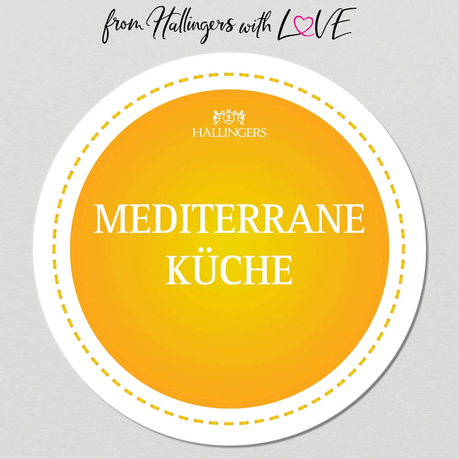 Mediterane Küche (Geschenkkorb)