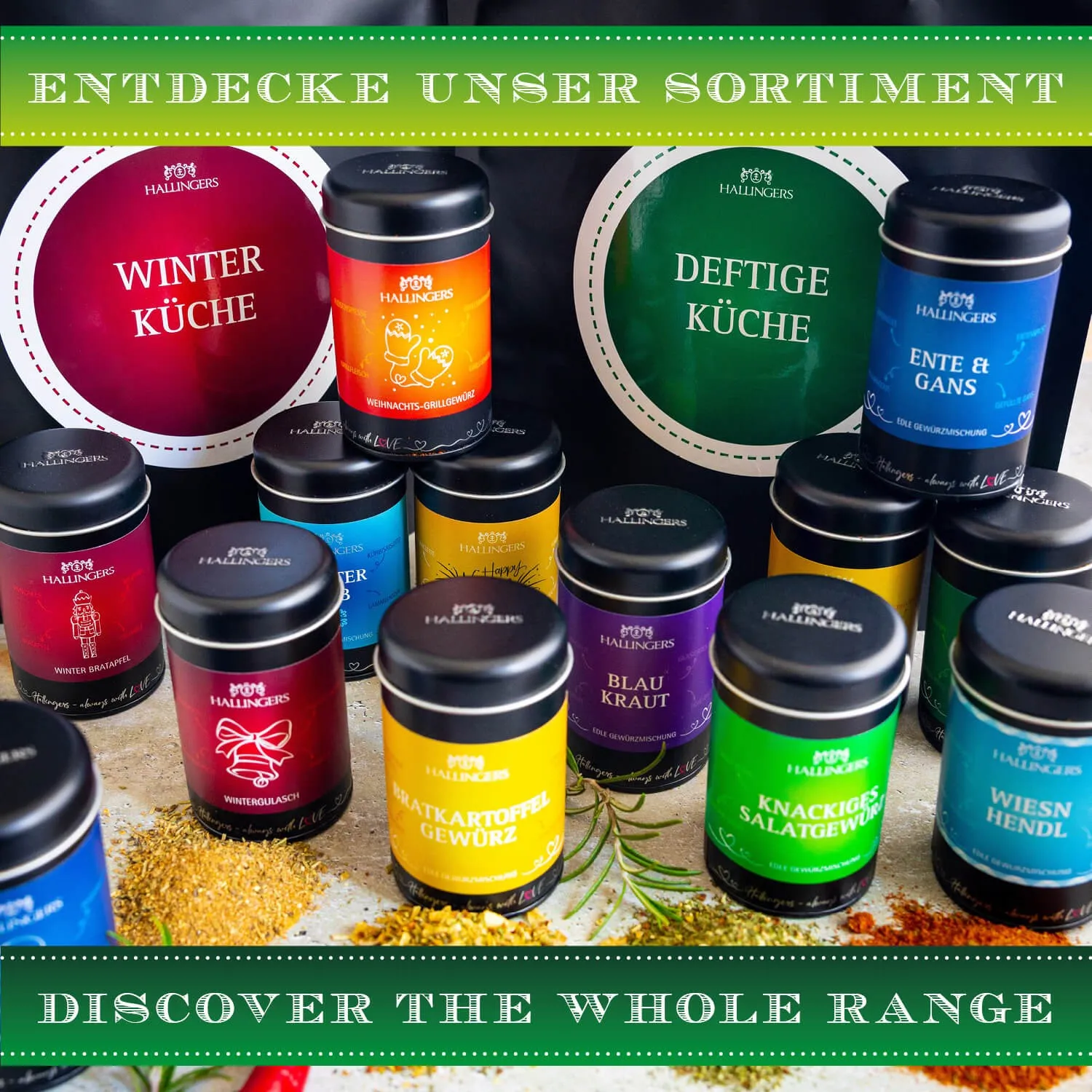 Verschenken Sie Luxus!