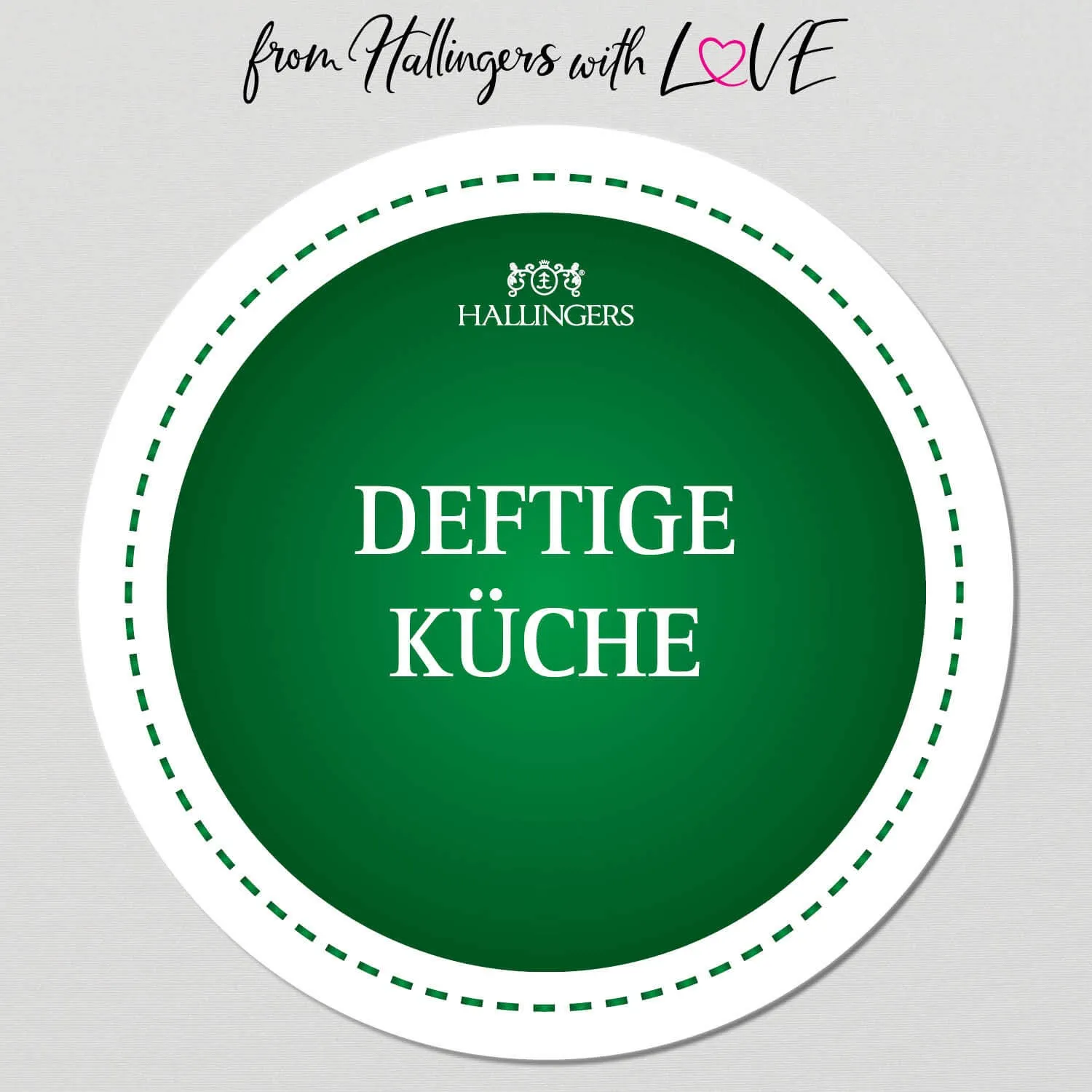 Deftige Küche (Geschenkkorb)