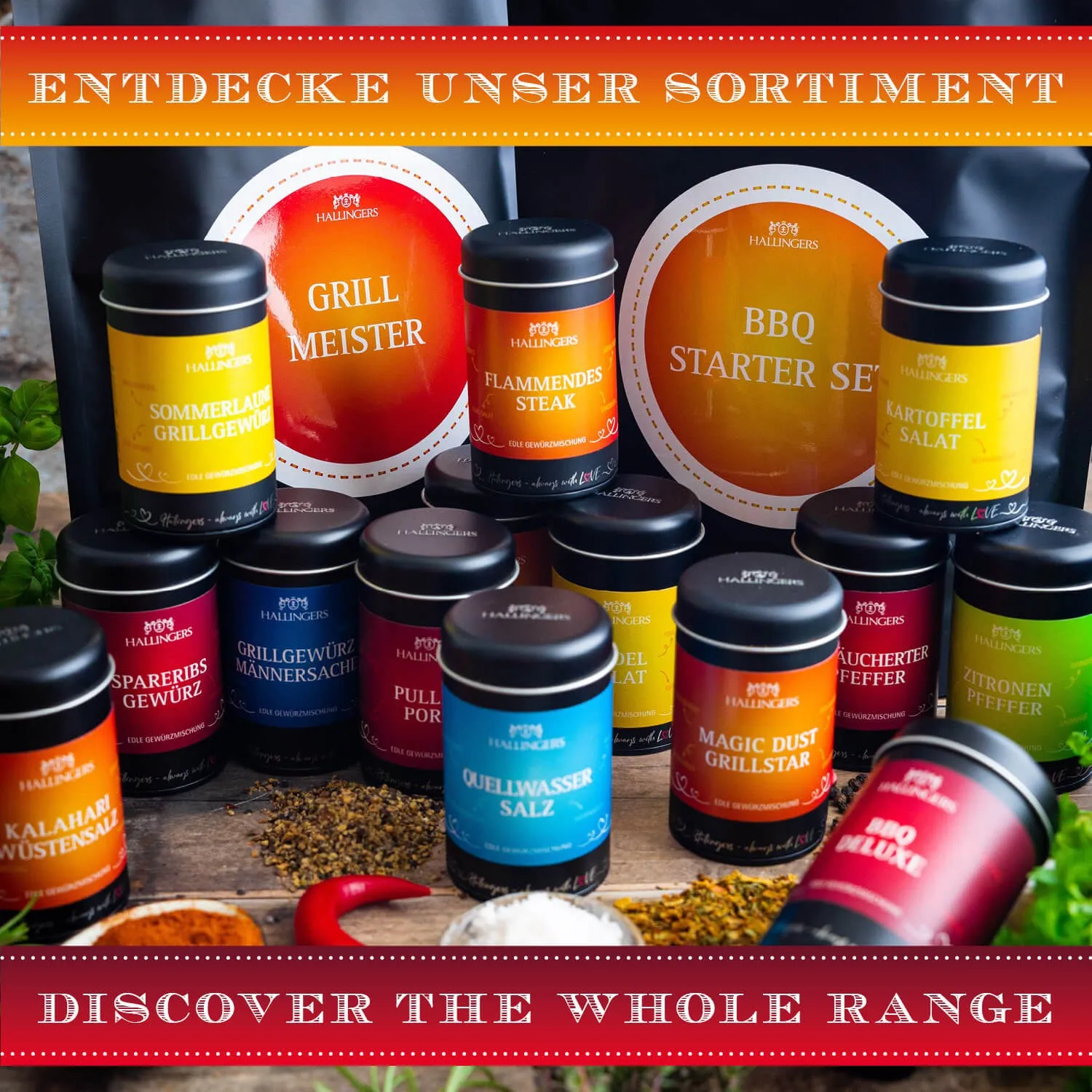 Verschenken Sie Luxus!