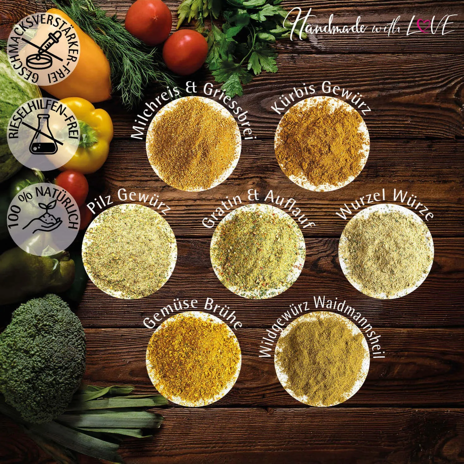 Herbstküche (Geschenkkorb)