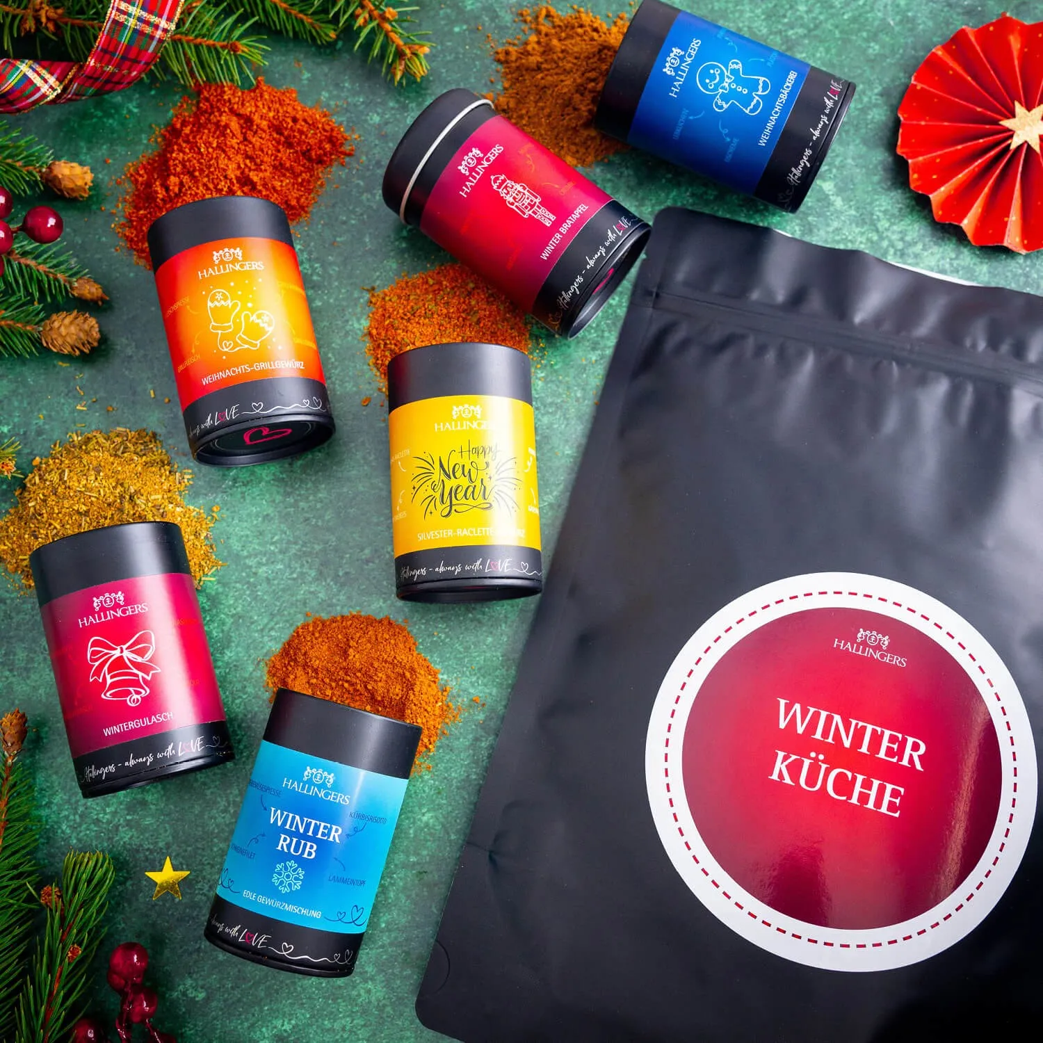 Ein Hochgenuss für Gourmets zum Verschenken oder zum selbst Genießen