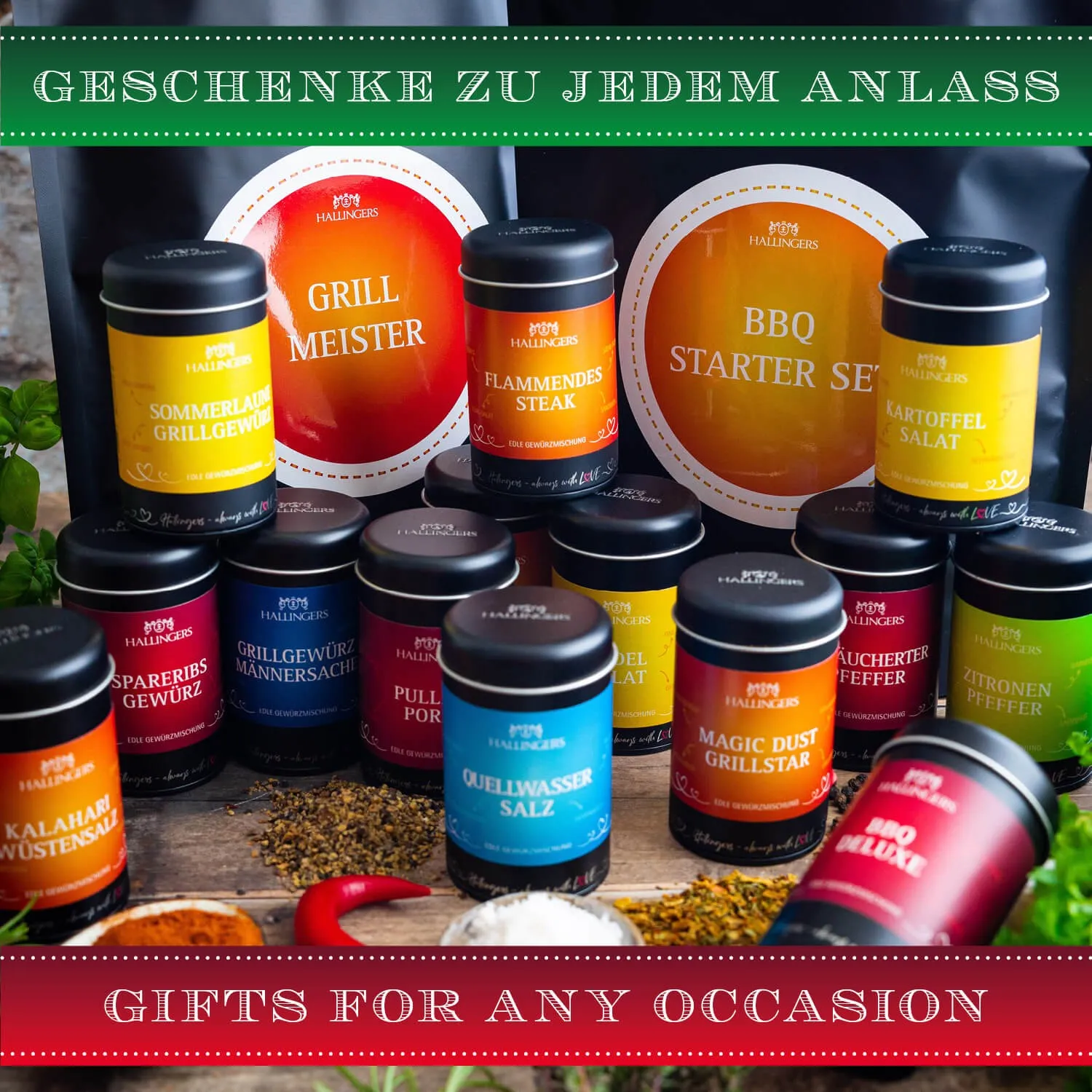 Verschenken Sie Luxus!