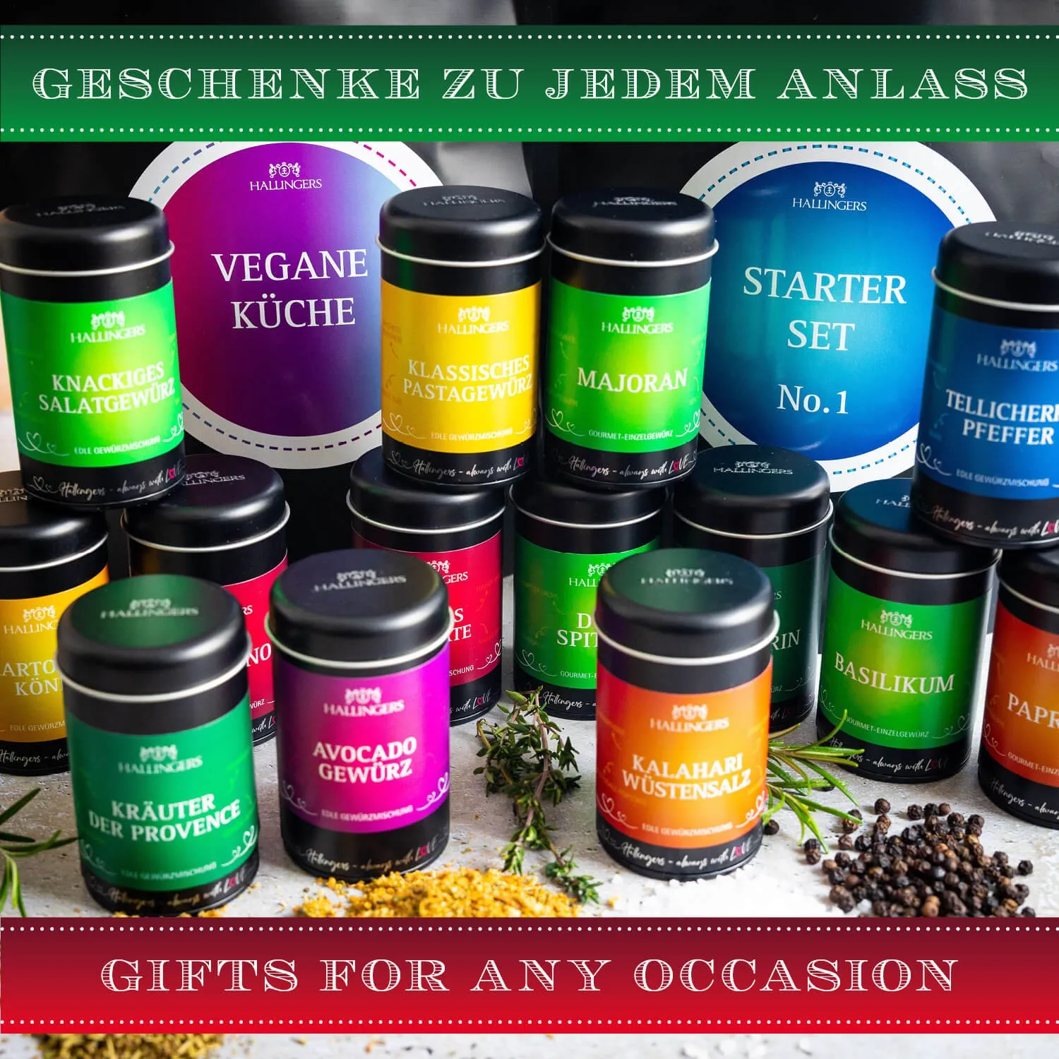 Verschenken Sie Luxus!