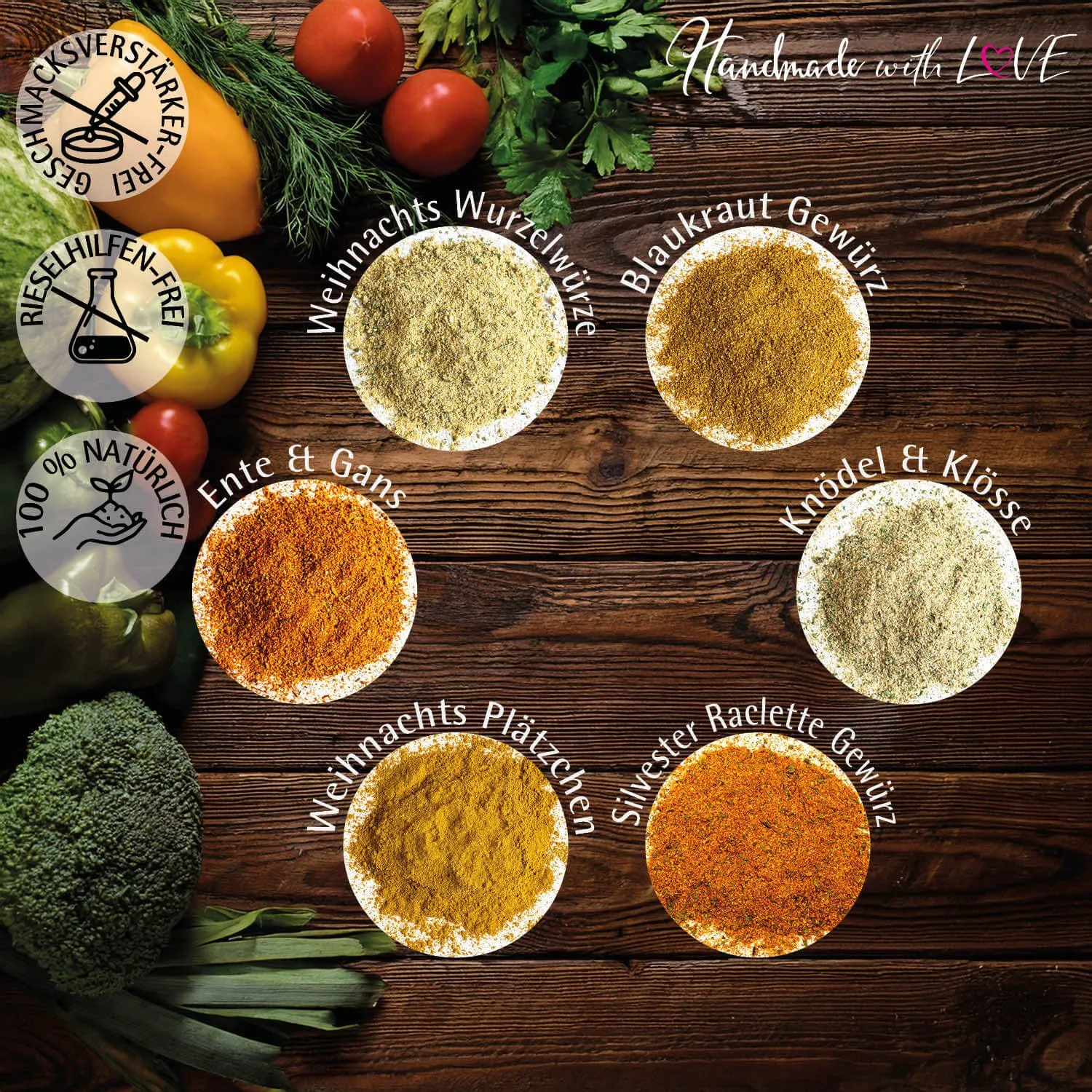 Festtagsküche (Geschenkkorb)