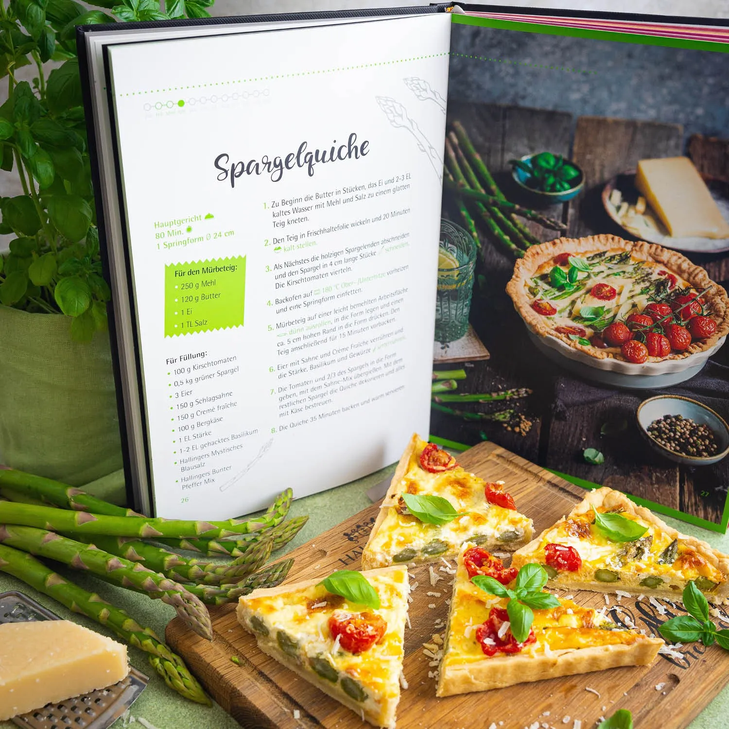 Auch in Kombination mit unseren Gewürz-Sets, Messer und vielem mehr erhältlich