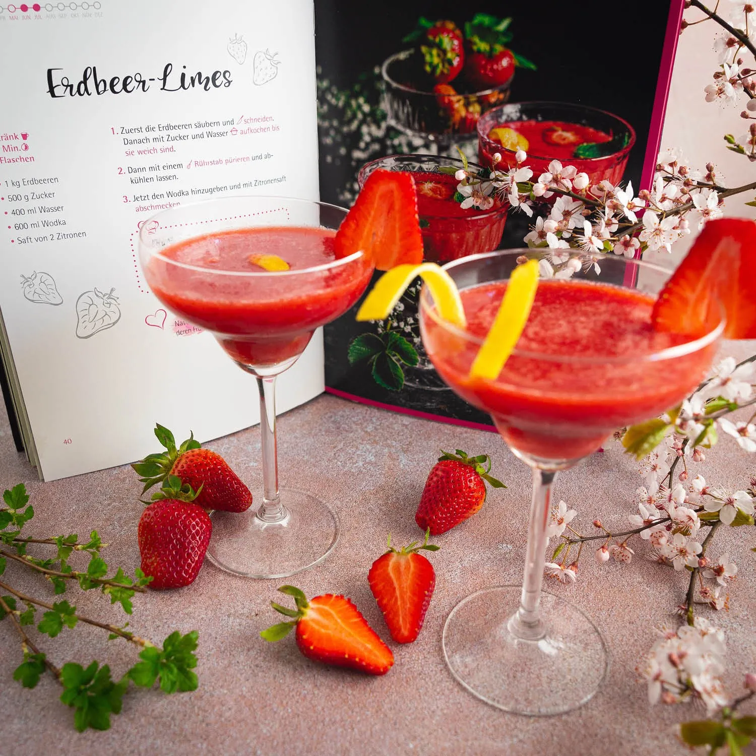 Mit verführerisch leckeren Bildern und anschaulichen Illustrationen