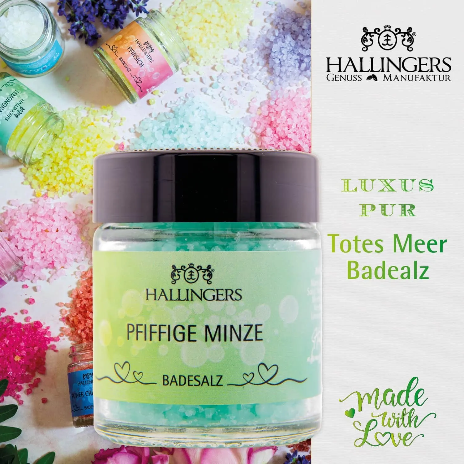 Totes-Meer-Salz für deine Hautpflege.