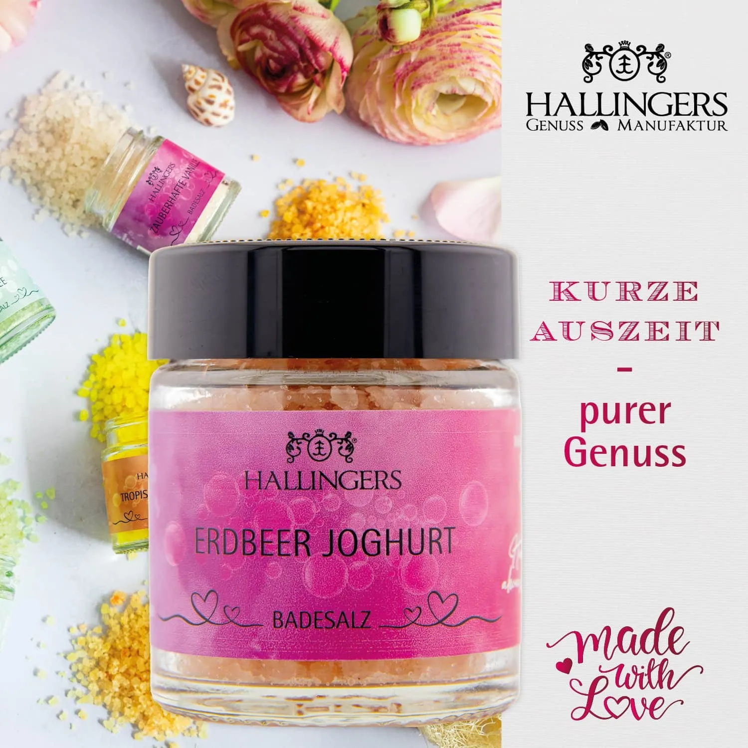 Sanfte Pflege aus dem Toten Meer.