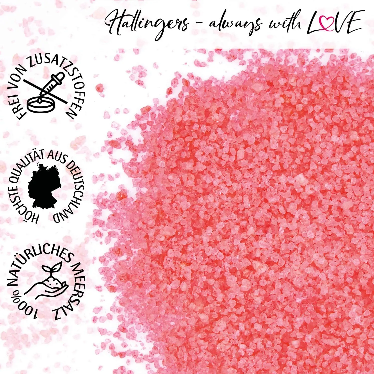 Badesalze (3 Badesalze im Glas)