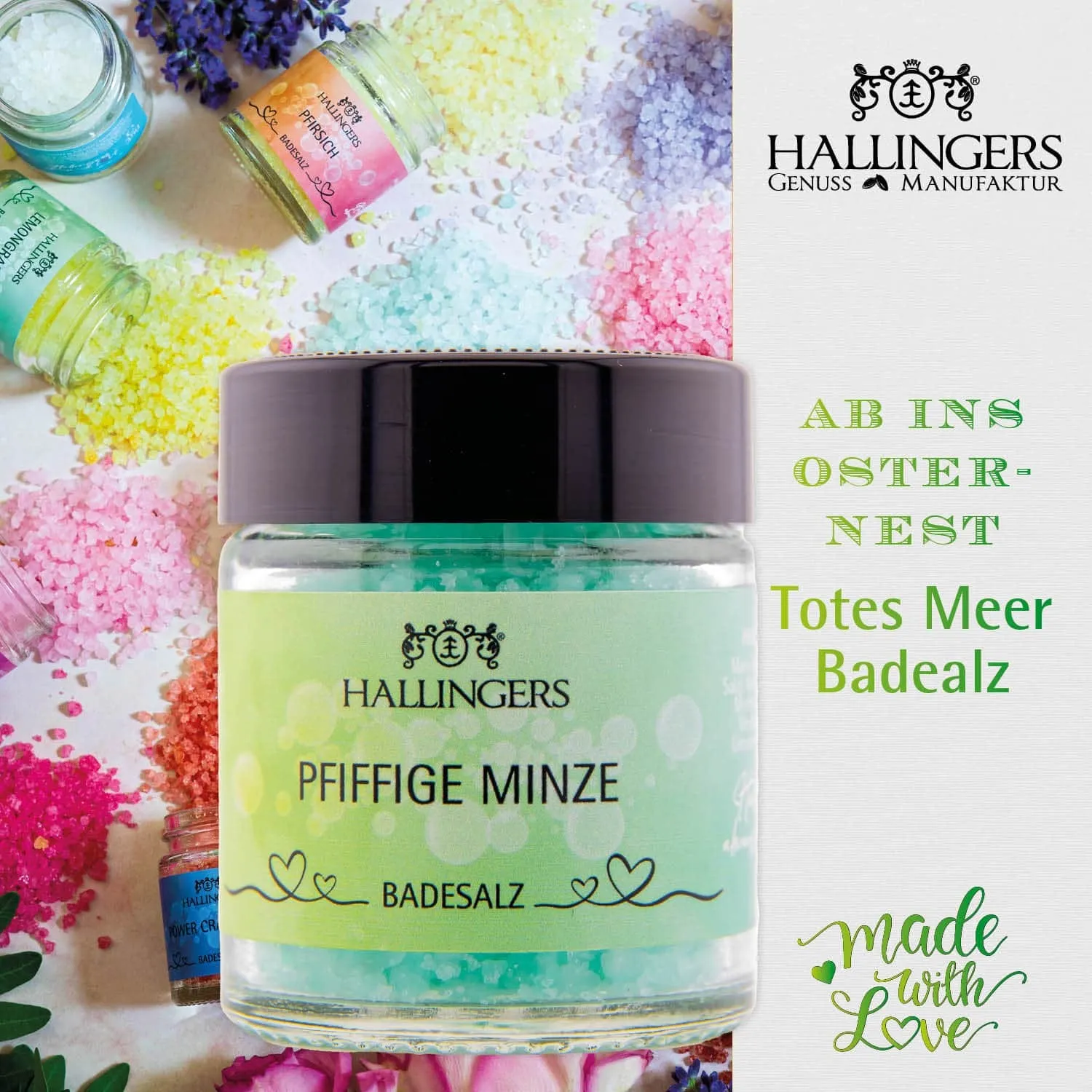 Für große und kleine Genießer.