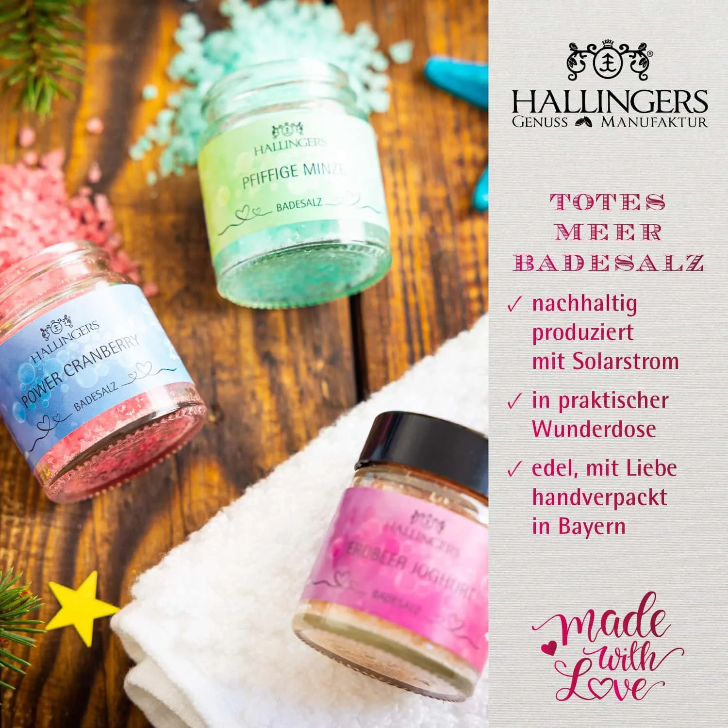 FÜR BESONDERE MENSCHEN & ANLÄSSE - Die besondere Geschenkidee für Frauen, Männer, Freunde, Familie, Kollegen & besondere Lieblingsmenschen. Perfekt für Weihnachten, Nikolaus, Winter, Advent, festliche Überraschungen & besinnliche Genussmomente