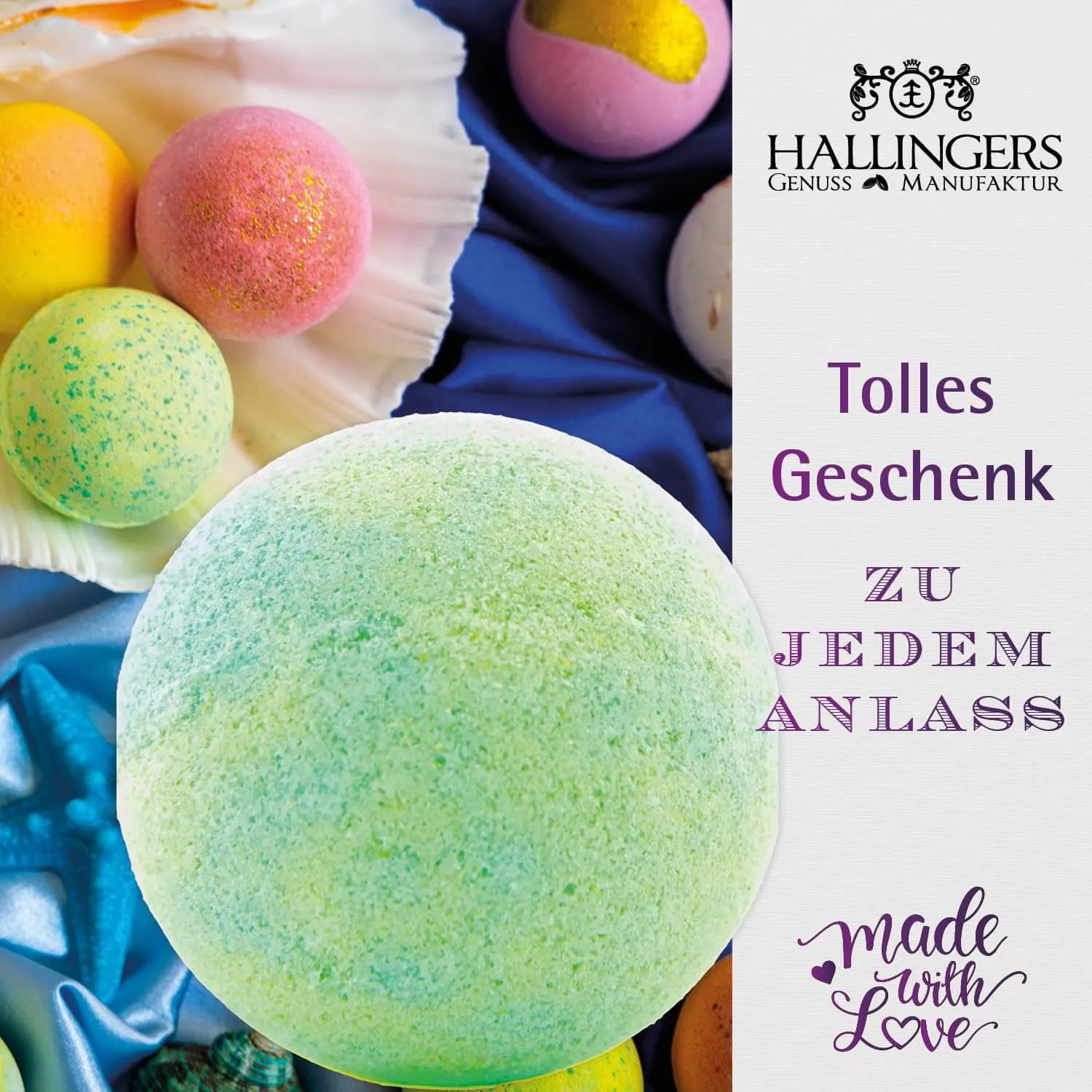 Das perfekte Geschenk für alle, die sich etwas Gutes tun möchten  sanft, pflegend und einfach himmlisch duftend.