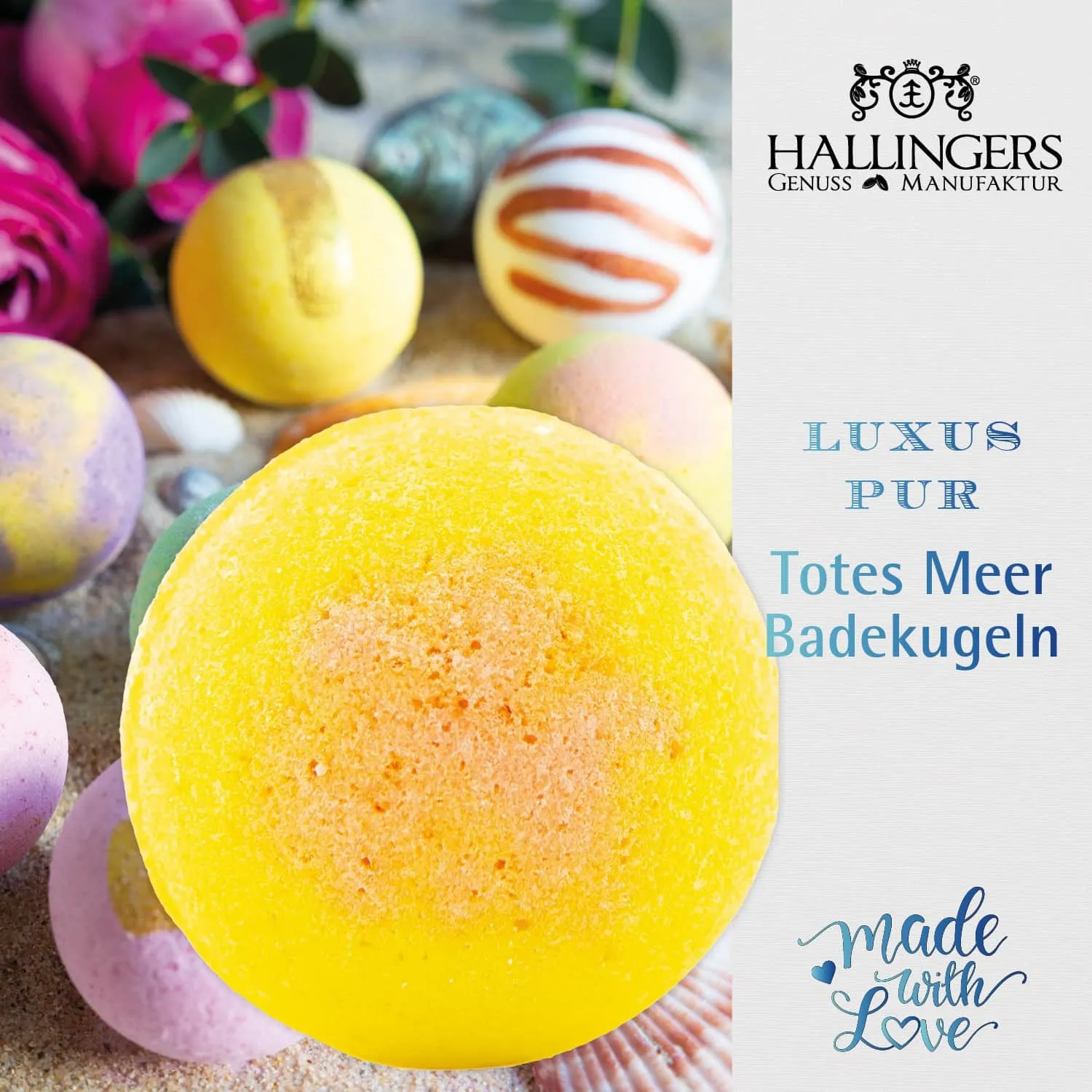 Unsere Badebomben sind frei von Mikroplastik, tierversuchsfrei und ideal für alle, die natürliche Pflege mit Genuss verbinden möchten