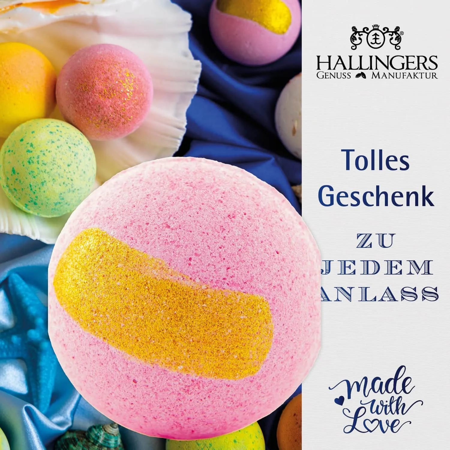 Das perfekte Geschenk für alle, die sich etwas Gutes tun möchten  sanft, pflegend und einfach himmlisch duftend.