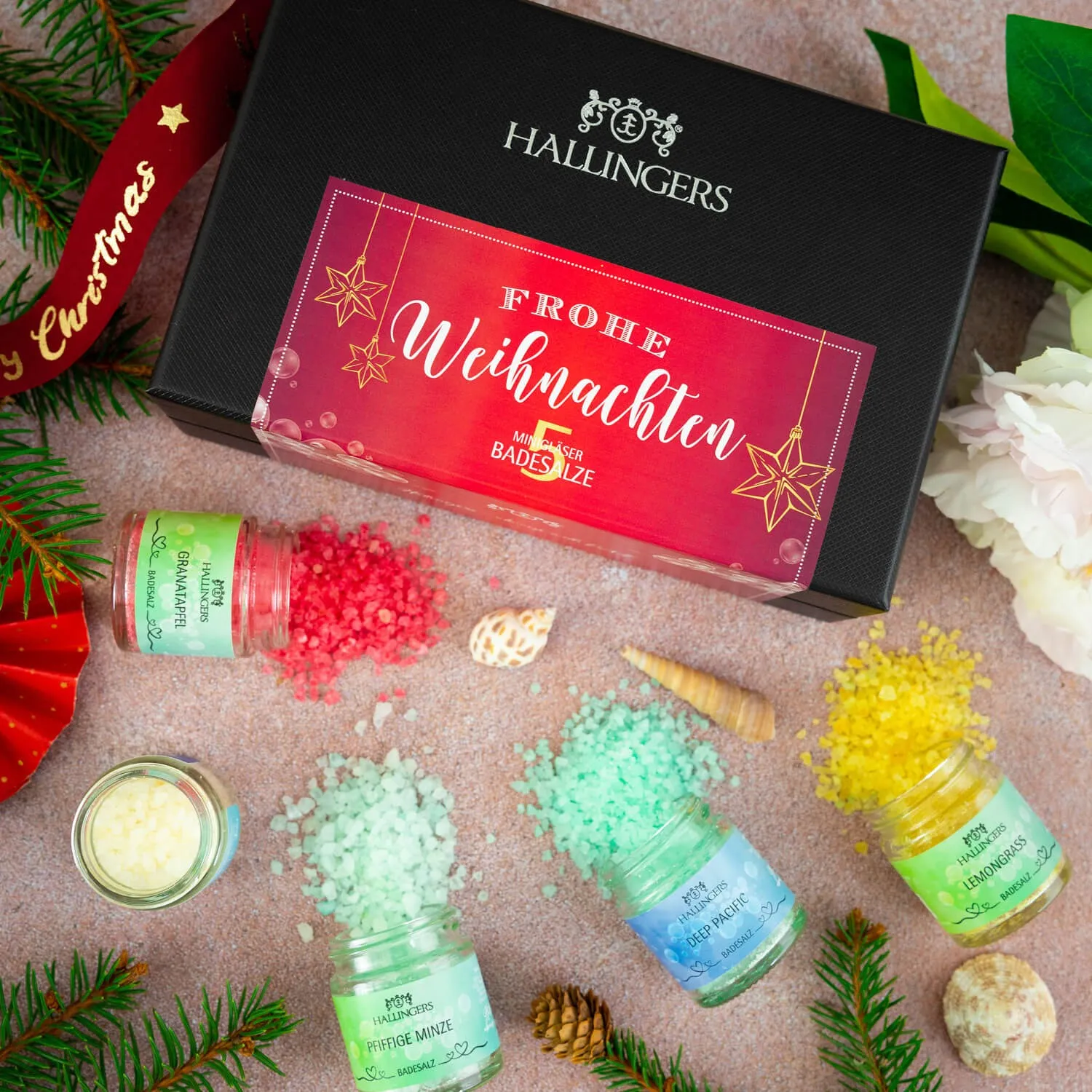 Kreativ werden und Lieblingsdüfte miteinander kombinieren.