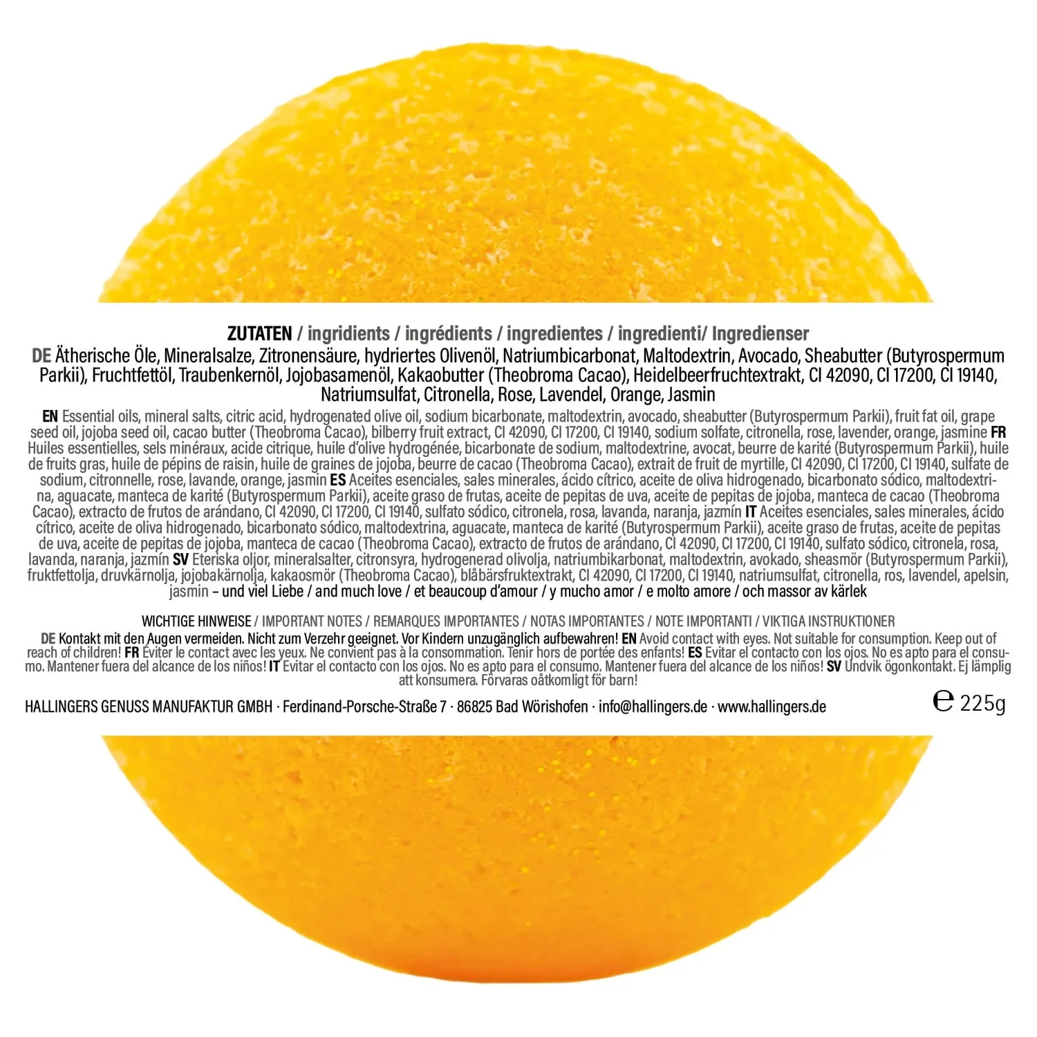 Luxury Bath Bombs - Pink (5 Badebomben)