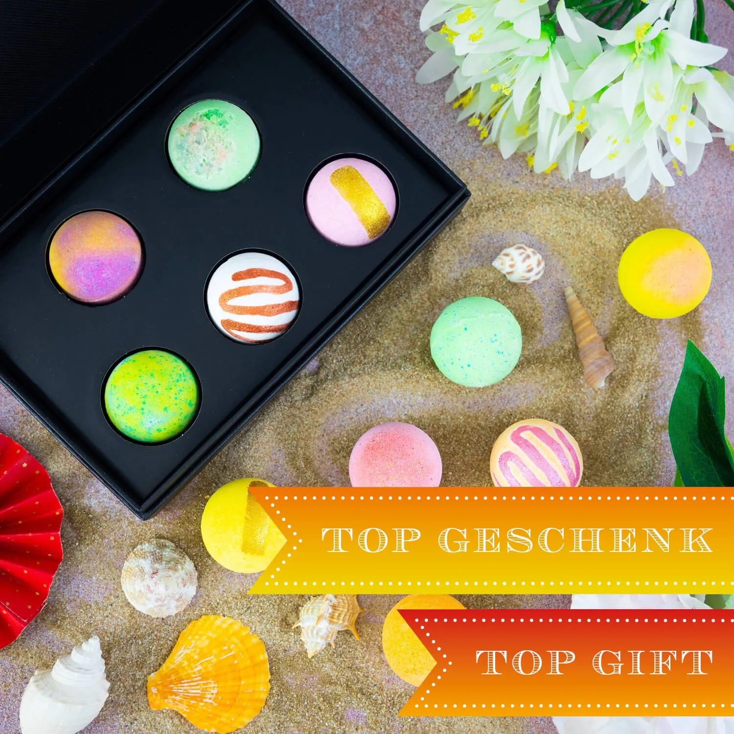 Eine prima Geschenkidee - perfekt zu Weihnachten und für die kalte Winterzeit!