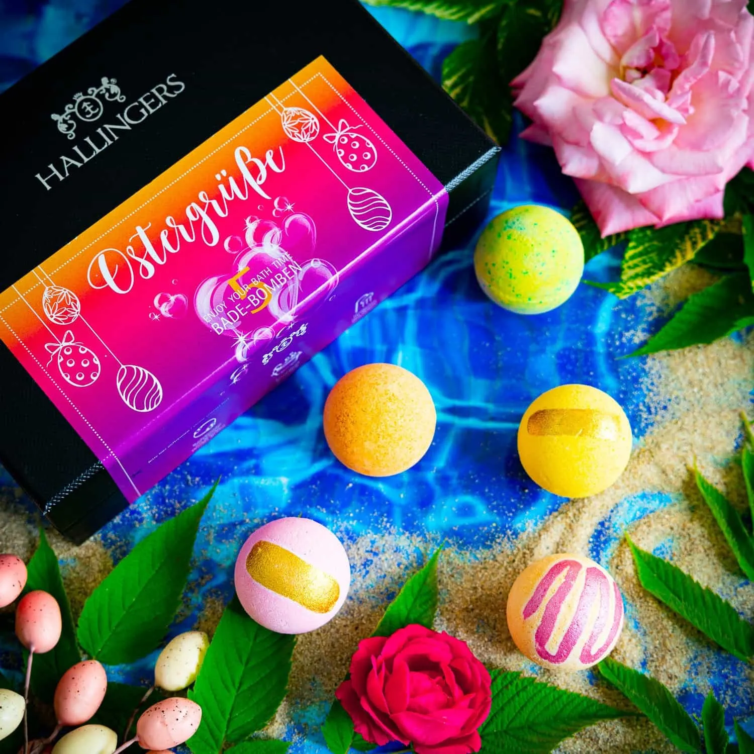 Kreativ werden und Lieblingsdüfte miteinander kombinieren.