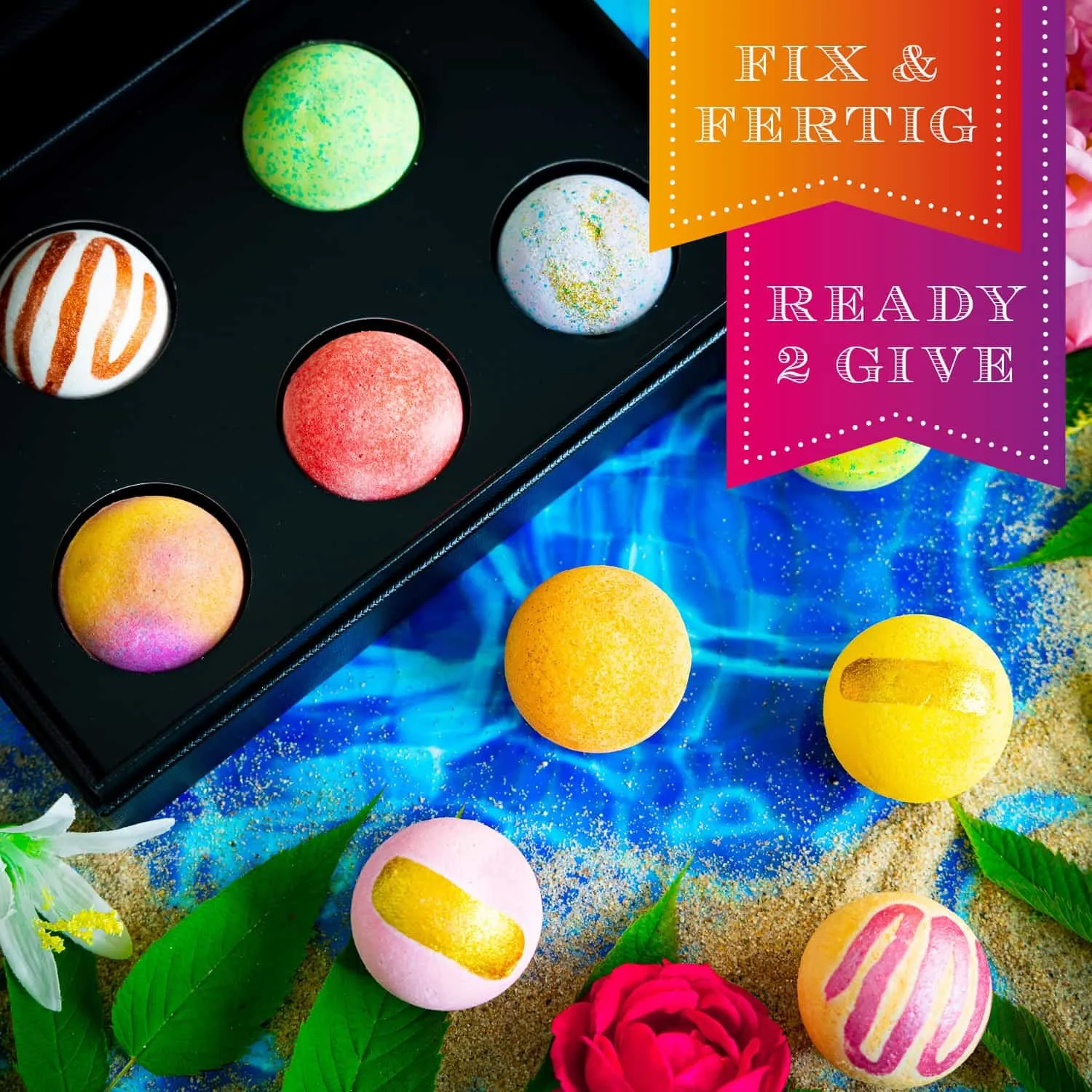 Eine prima Oster Geschenidee - kann man gut verstecken oder ins Körbchen packen!