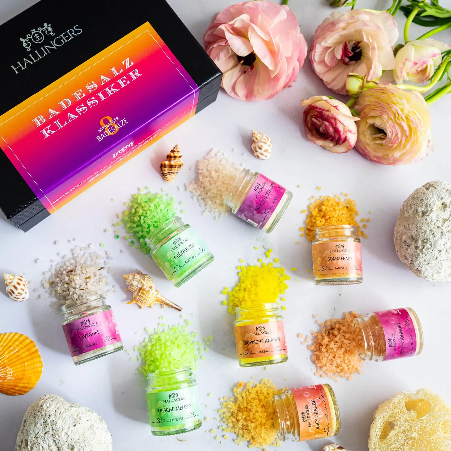 Kreativ werden und Lieblingsdüfte miteinander kombinieren.