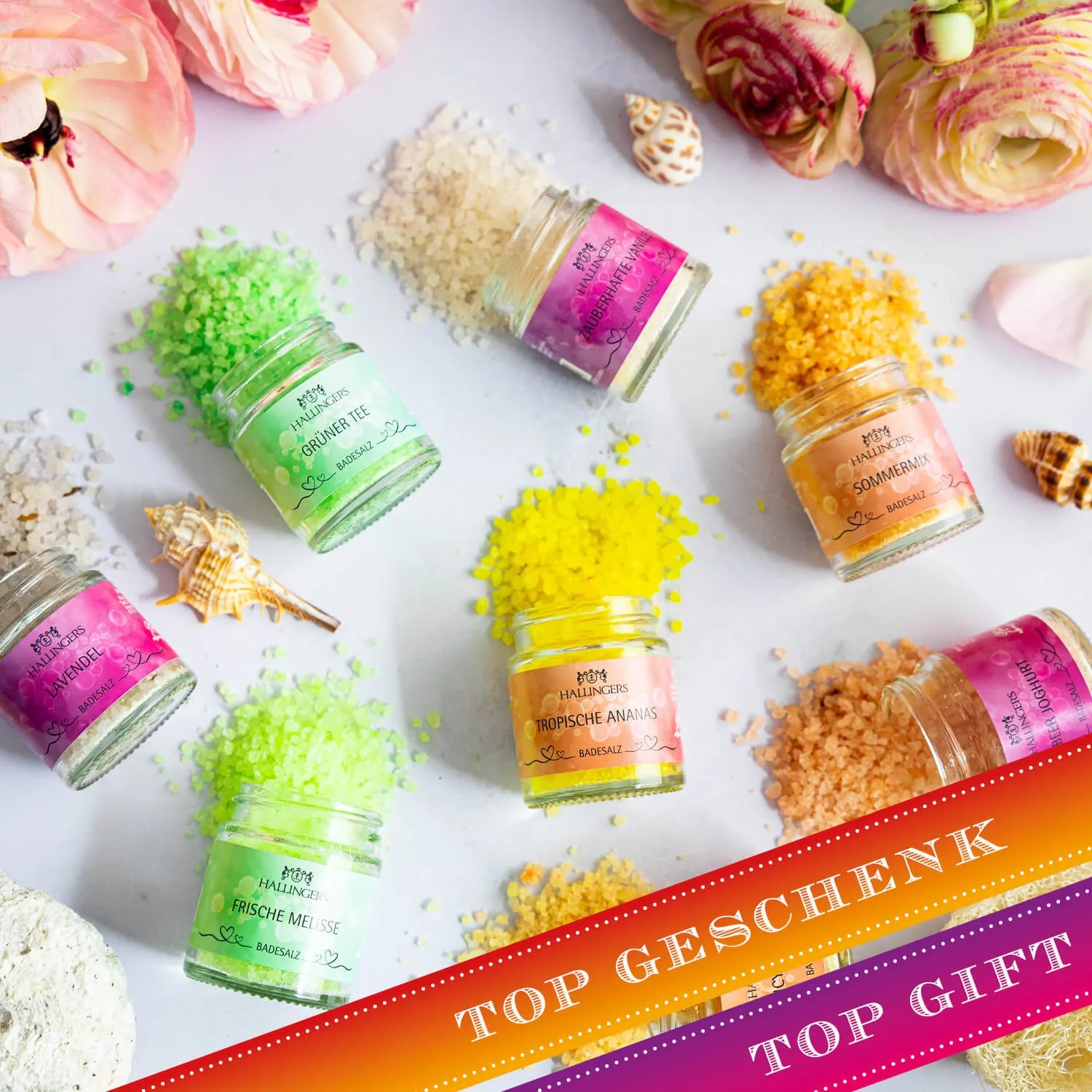 Duftet wunderbar und lädt zum Genießen ein.