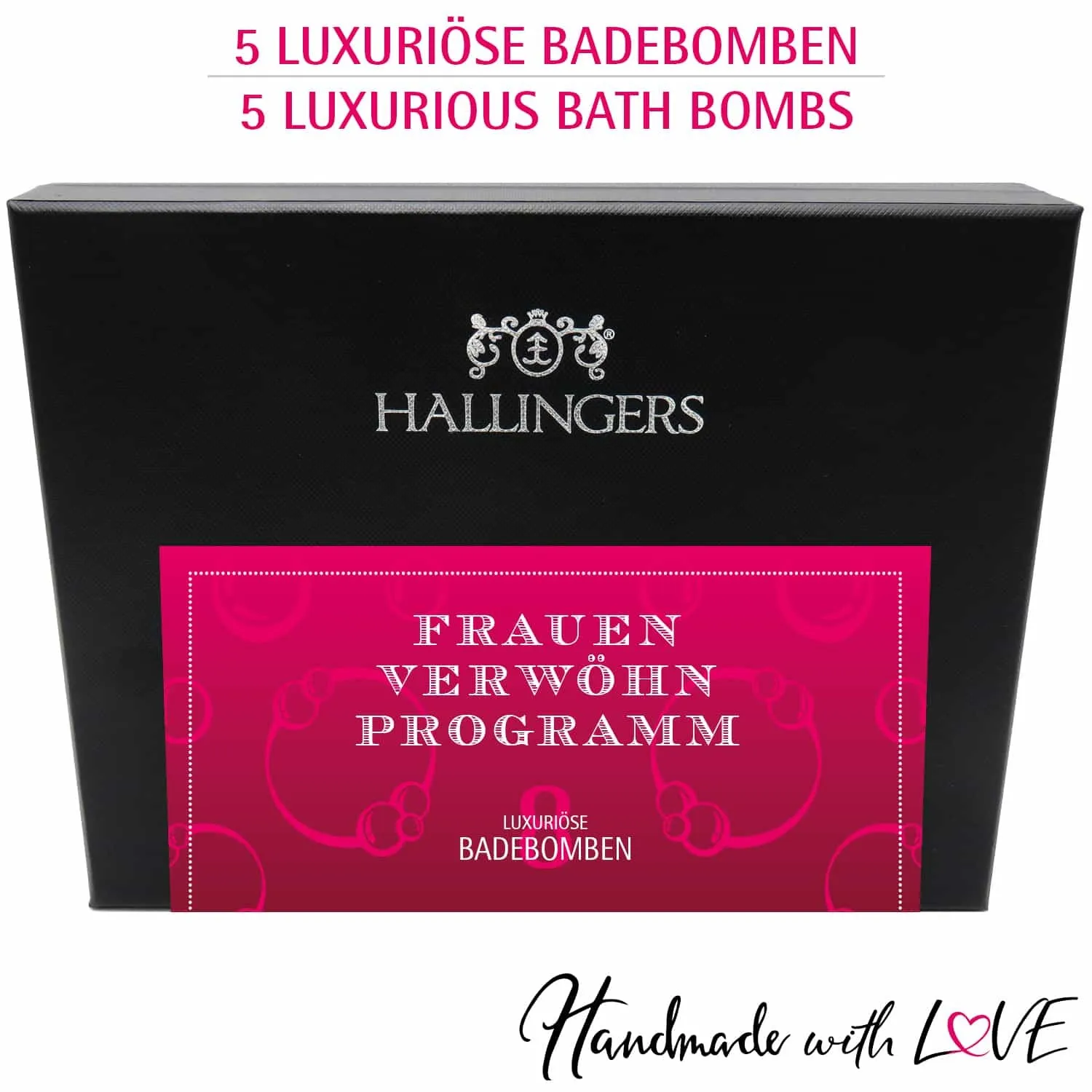 Frauen Verwöhn-Programm - Badebomben-Set, 8 Badekugeln Bath Bomb