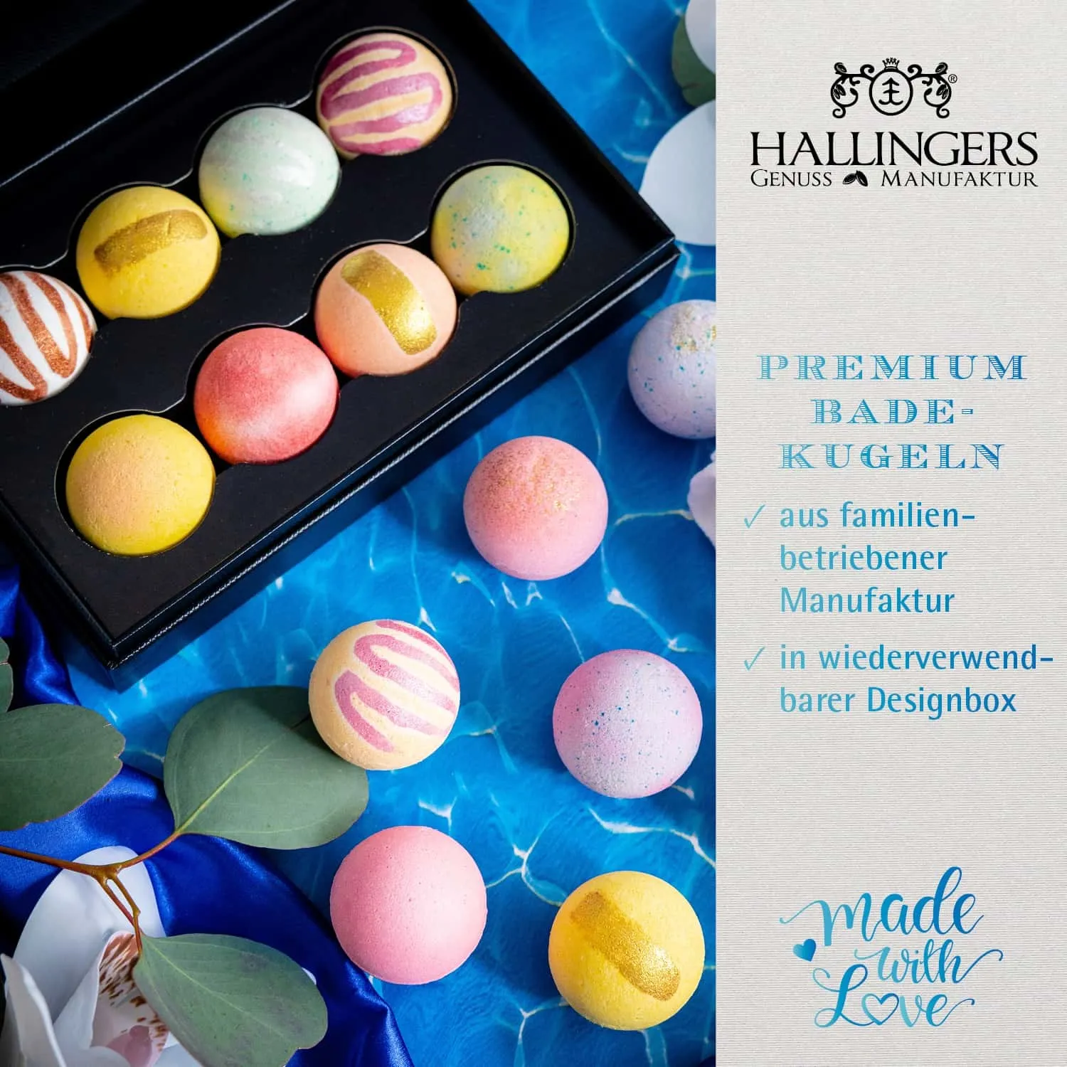 BESONDERS STATT GEWÖHNLICH - Edition \Männer Verwöhn-Programm\: Schluss mit Geschenksets, die nur durch ihre Verpackung beeindrucken - der Unterschied zeigt sich, wo jede Badebombe ein eigenes Spa-Erlebnis voller Duft & Entspannung schafft