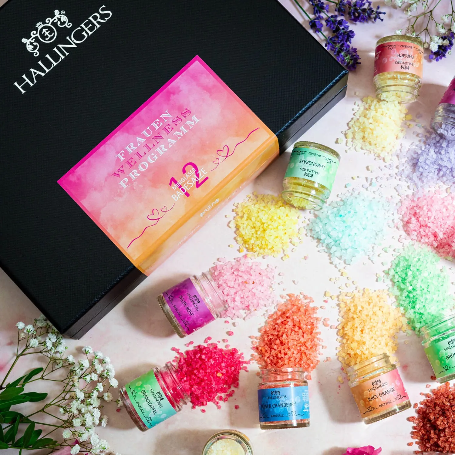 Kreativ werden und Lieblingsdüfte miteinander kombinieren.