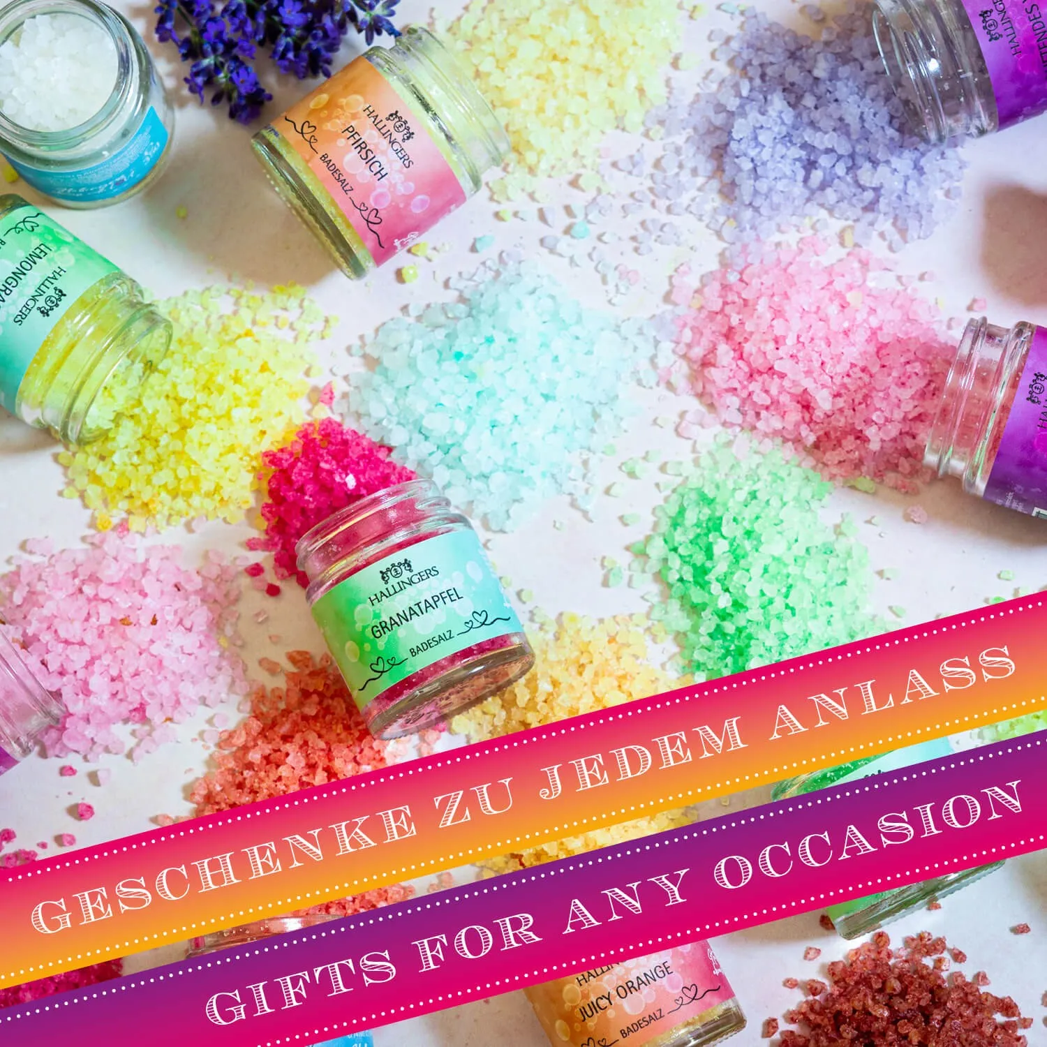 Duftet wunderbar und lädt zum Genießen ein.