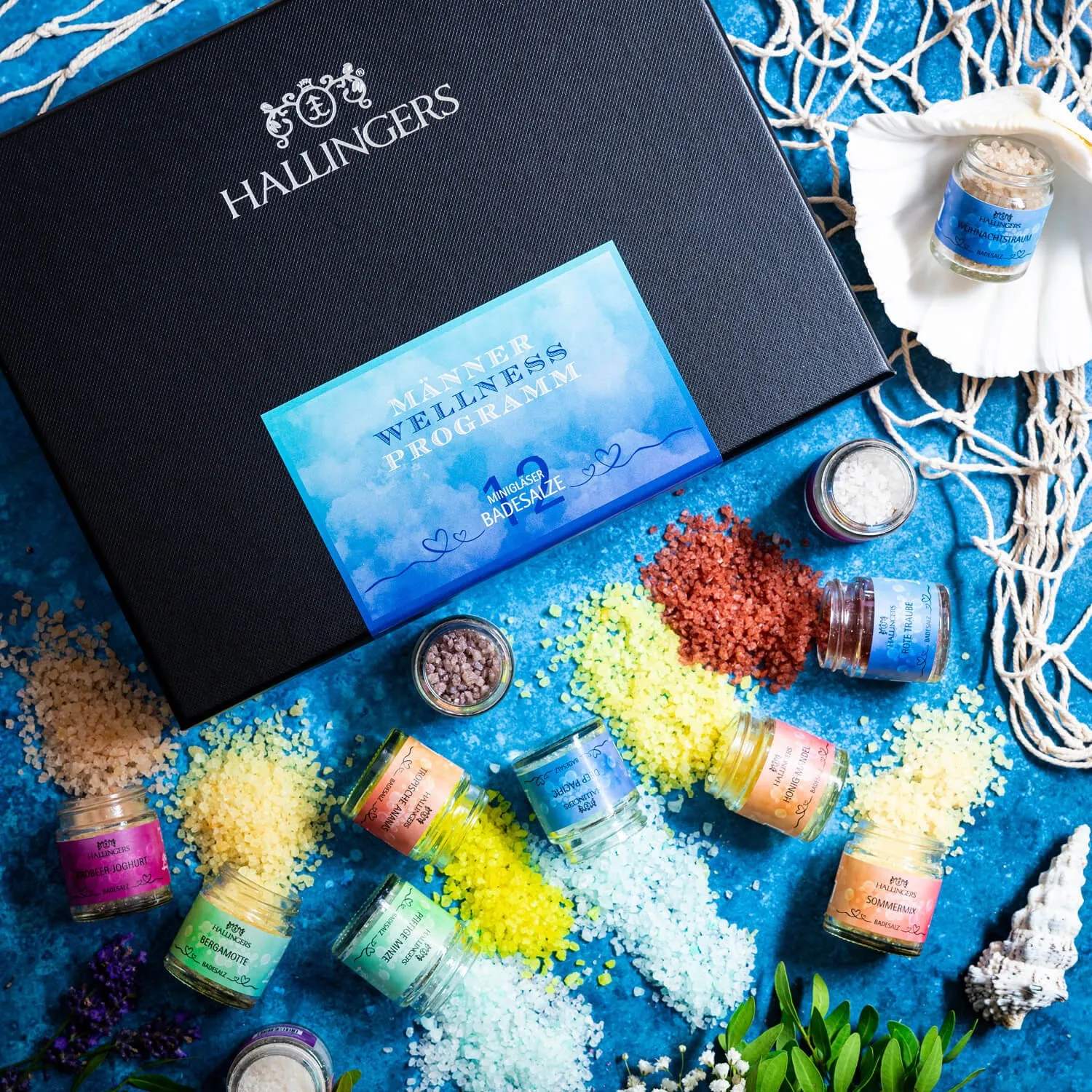 Kreativ werden und Lieblingsdüfte miteinander kombinieren.