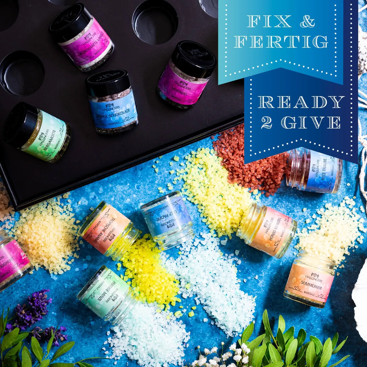 Eine prima Geschenkidee für jede Jahreszeit!