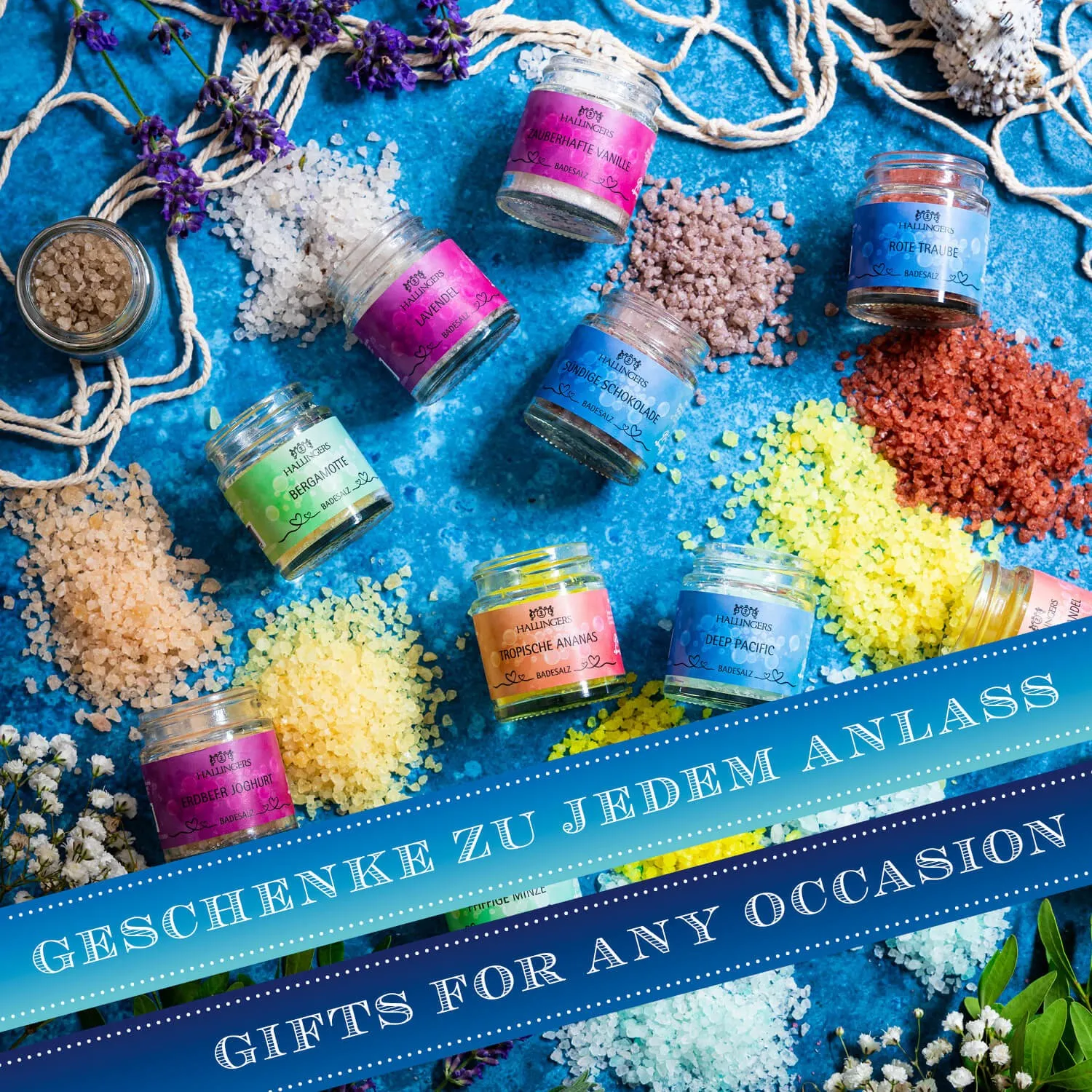 Duftet wunderbar und lädt zum Genießen ein.