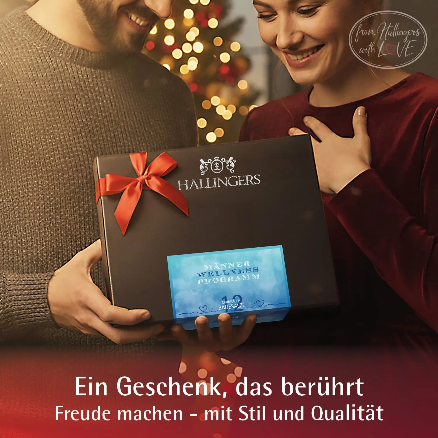 Männer-Wellness-Programm (12 Badesalze im Glas)