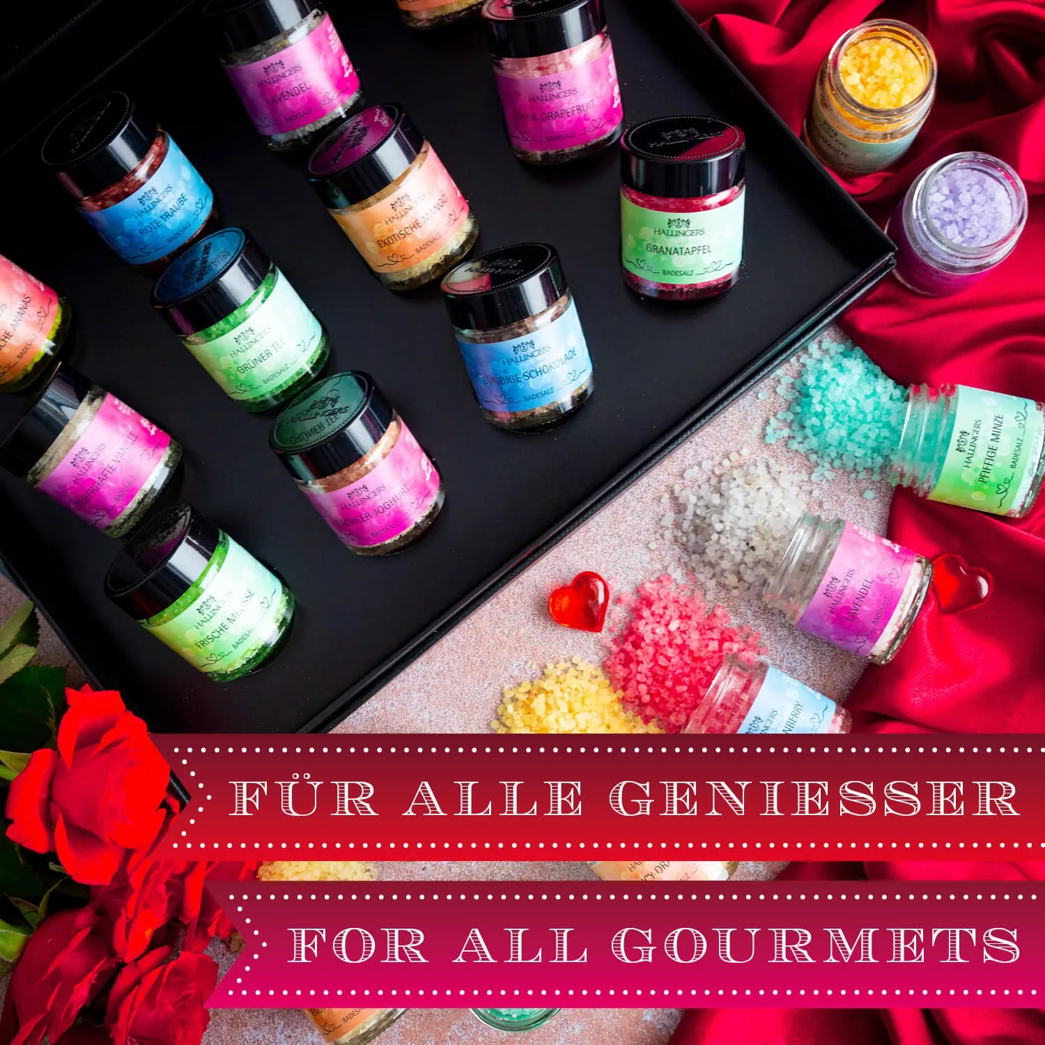 Eine prima Geschenkidee für jede Jahreszeit!