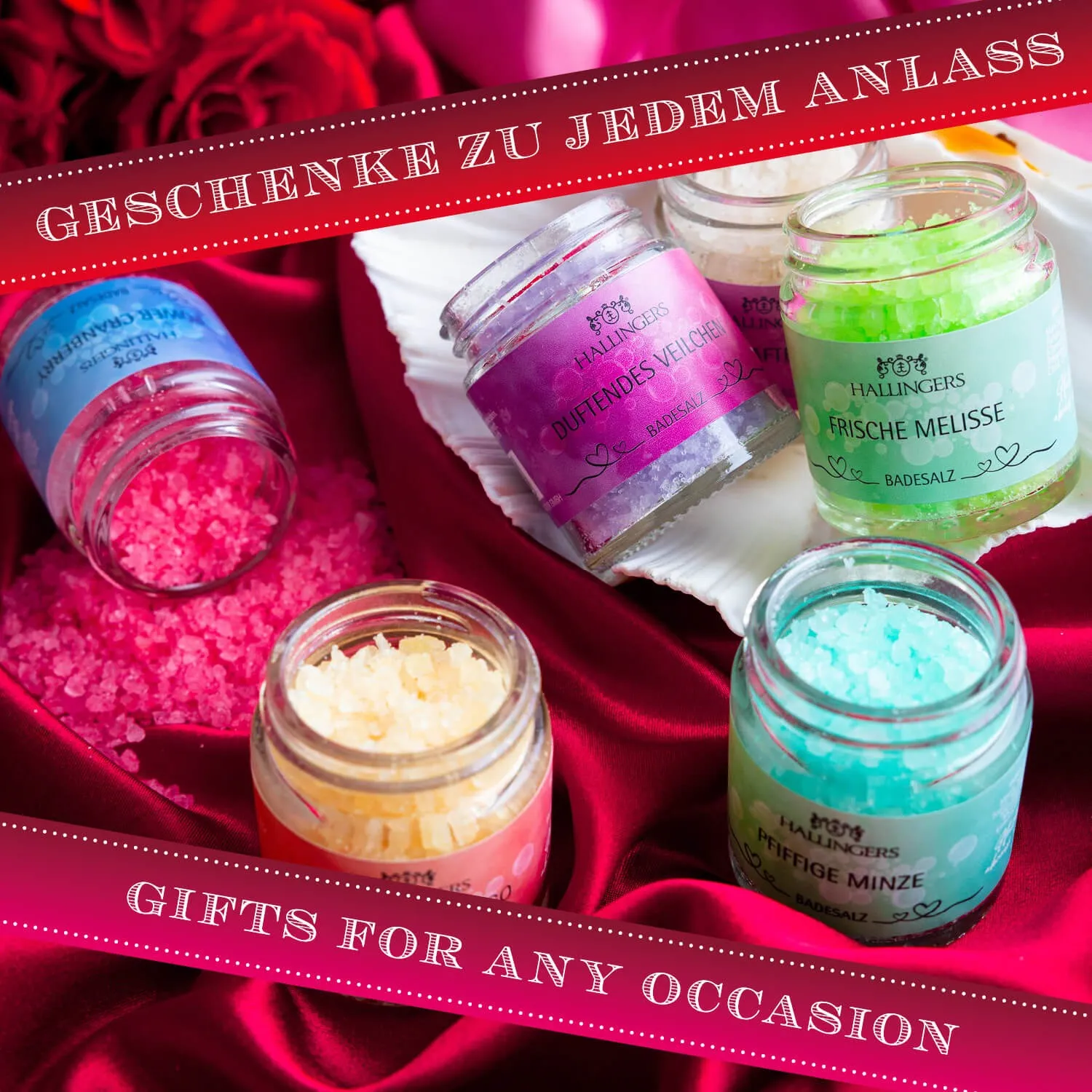 Duftet wunderbar und lädt zum Genießen ein.