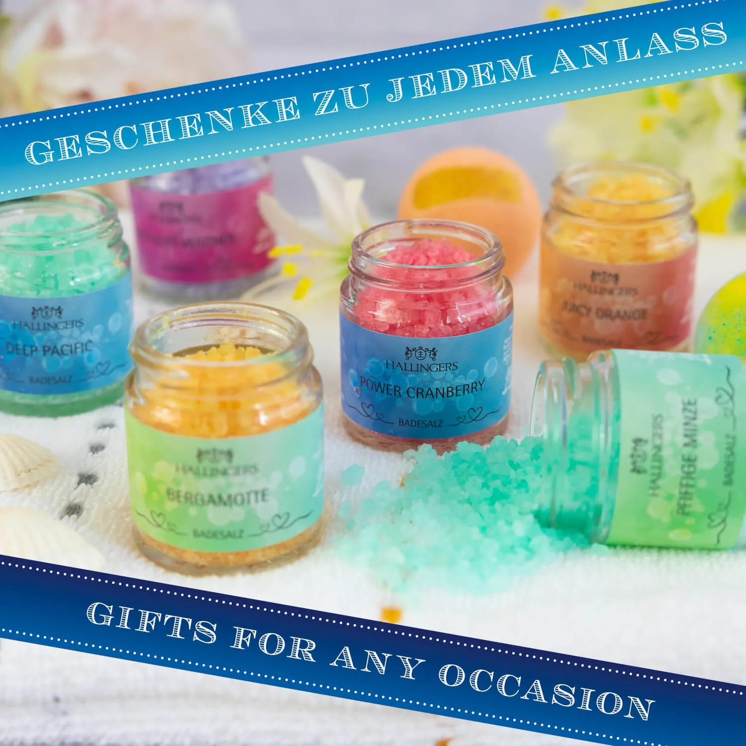 Duftet wunderbar und lädt zum Genießen ein.