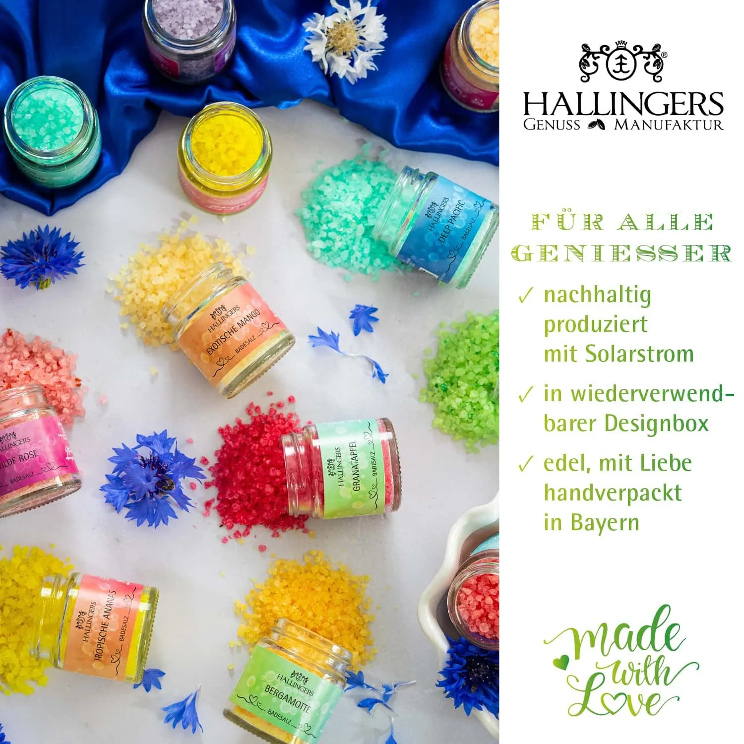 FÜR BESONDERE MENSCHEN & ANLÄSSE - Die besondere Geschenkidee für Frauen, Männer, Freunde, Familie, Kollegen & besondere Lieblingsmenschen. Perfekt zum Geburtstag, Jubiläum, als Überraschungsgeschenk, Mitbringsel & unvergessliche Genussmomente