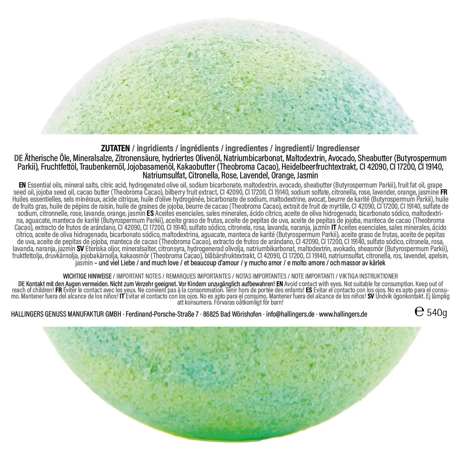 Luxury Bath Bombs - Orange (12 Badebomben)