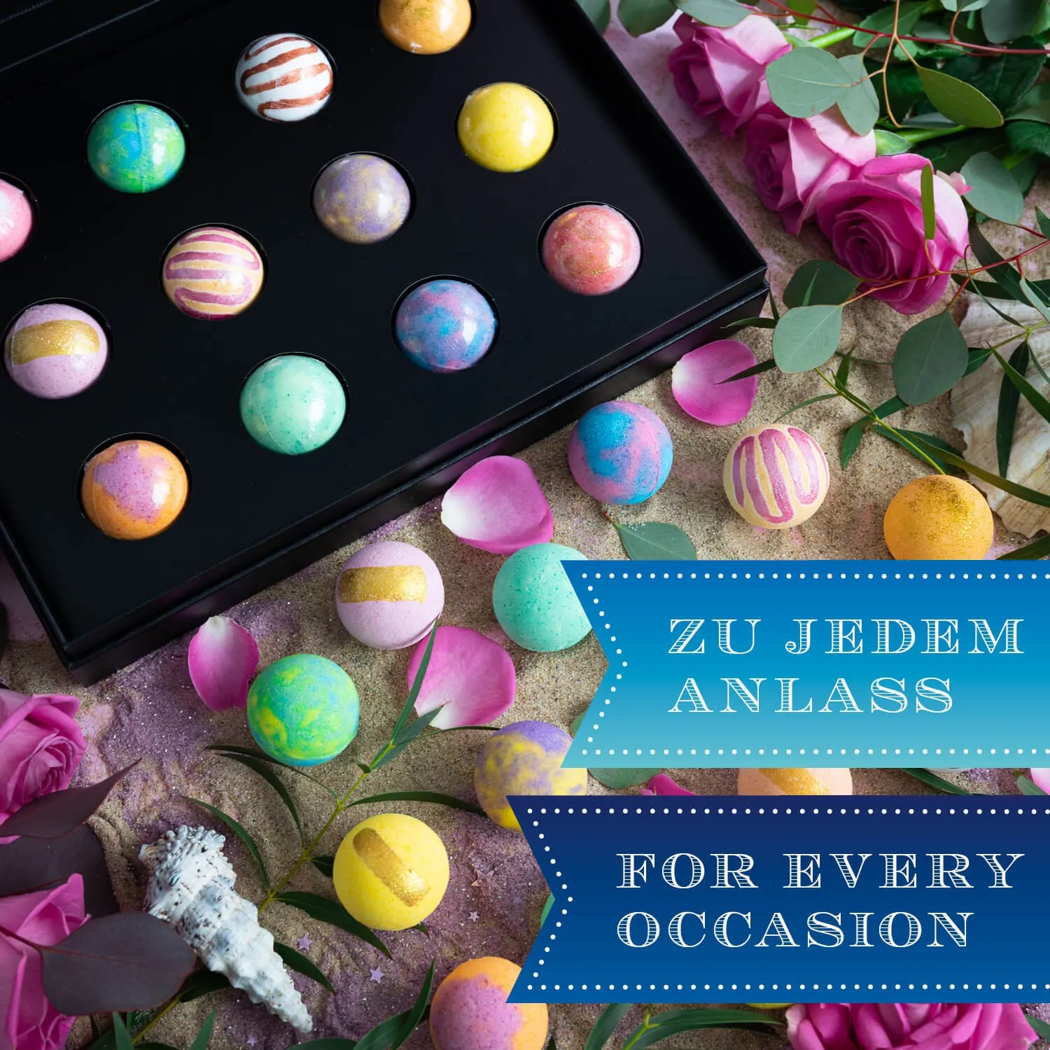 Eine prima Geschenkidee für jede Jahreszeit - für Mann und Frau!