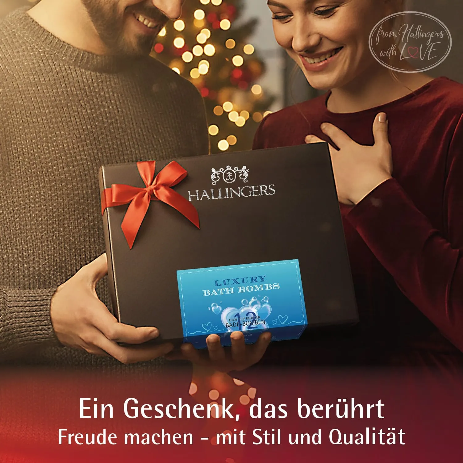 Luxury Bath Bombs - Blue (12 Badebomben)