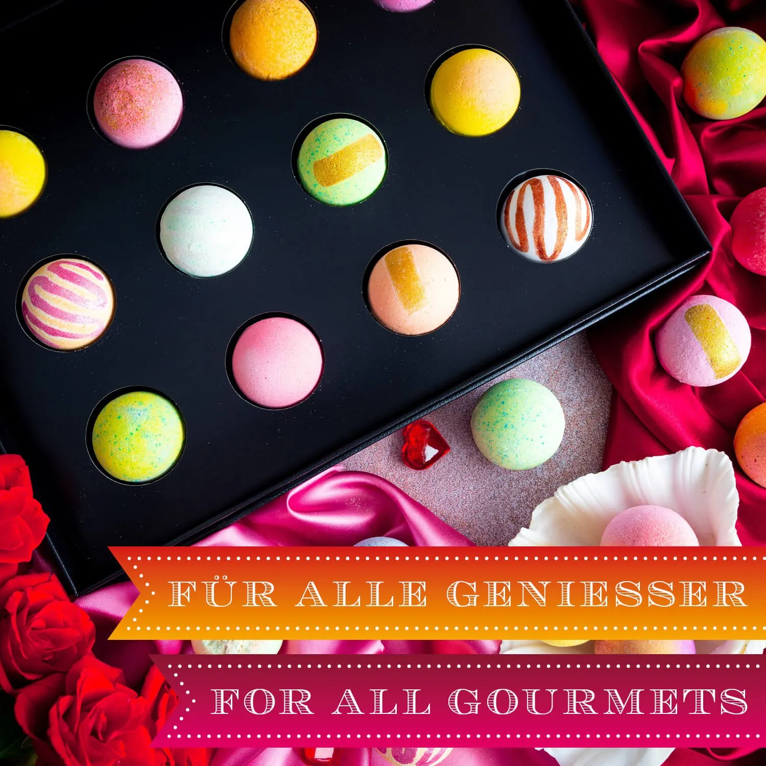 Eine prima Geschenkidee für jede Jahreszeit - für Mann und Frau!