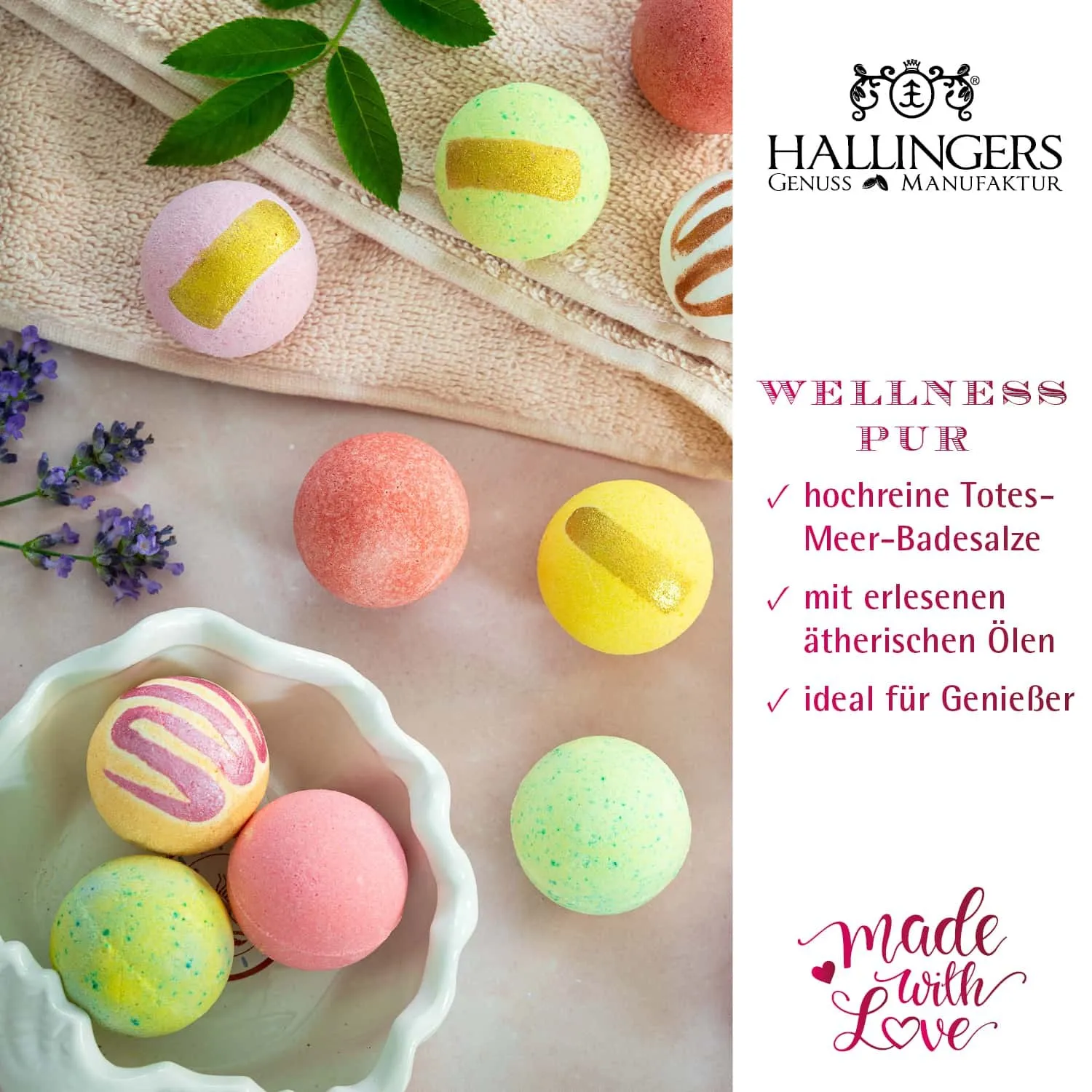 FÜR BESONDERE MENSCHEN & ANLÄSSE - Die besondere Geschenkidee für Frauen, Männer, Freunde, Familie, Kollegen & besondere Lieblingsmenschen. Perfekt als Dankeschön, kleine Aufmerksamkeit, liebevolle Überraschung & für besondere Genussmomente