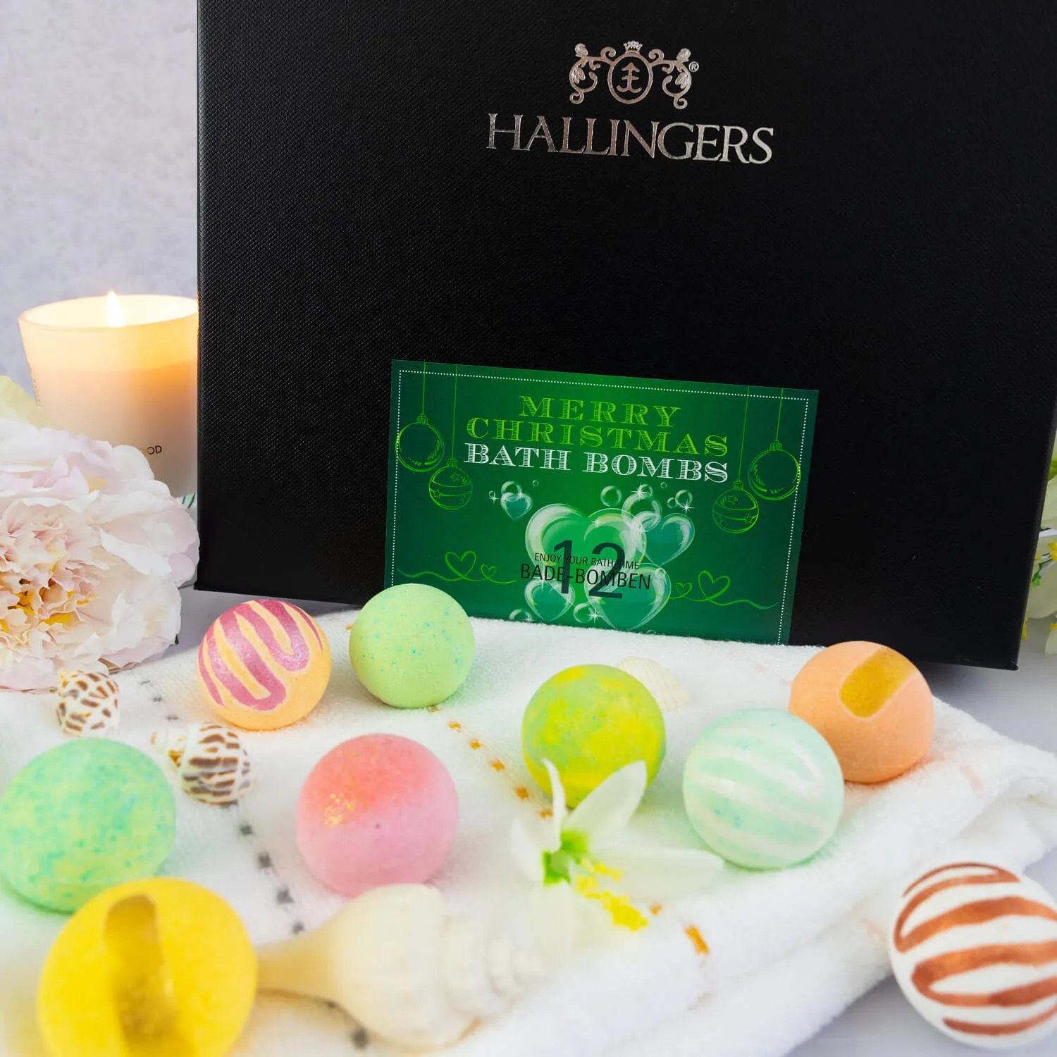 Man kann verschiedene Kugeln auch miteinander Kombinieren - für noch mehr Spaß!