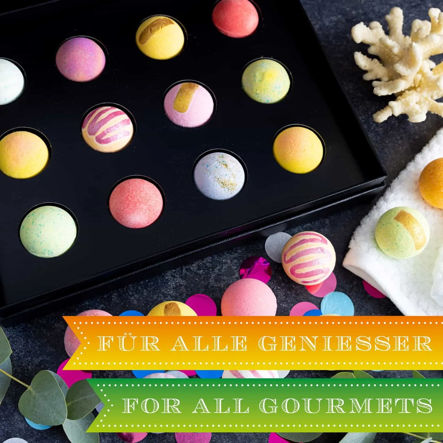 Eine prima Geschenkidee perfekt für Silvester!